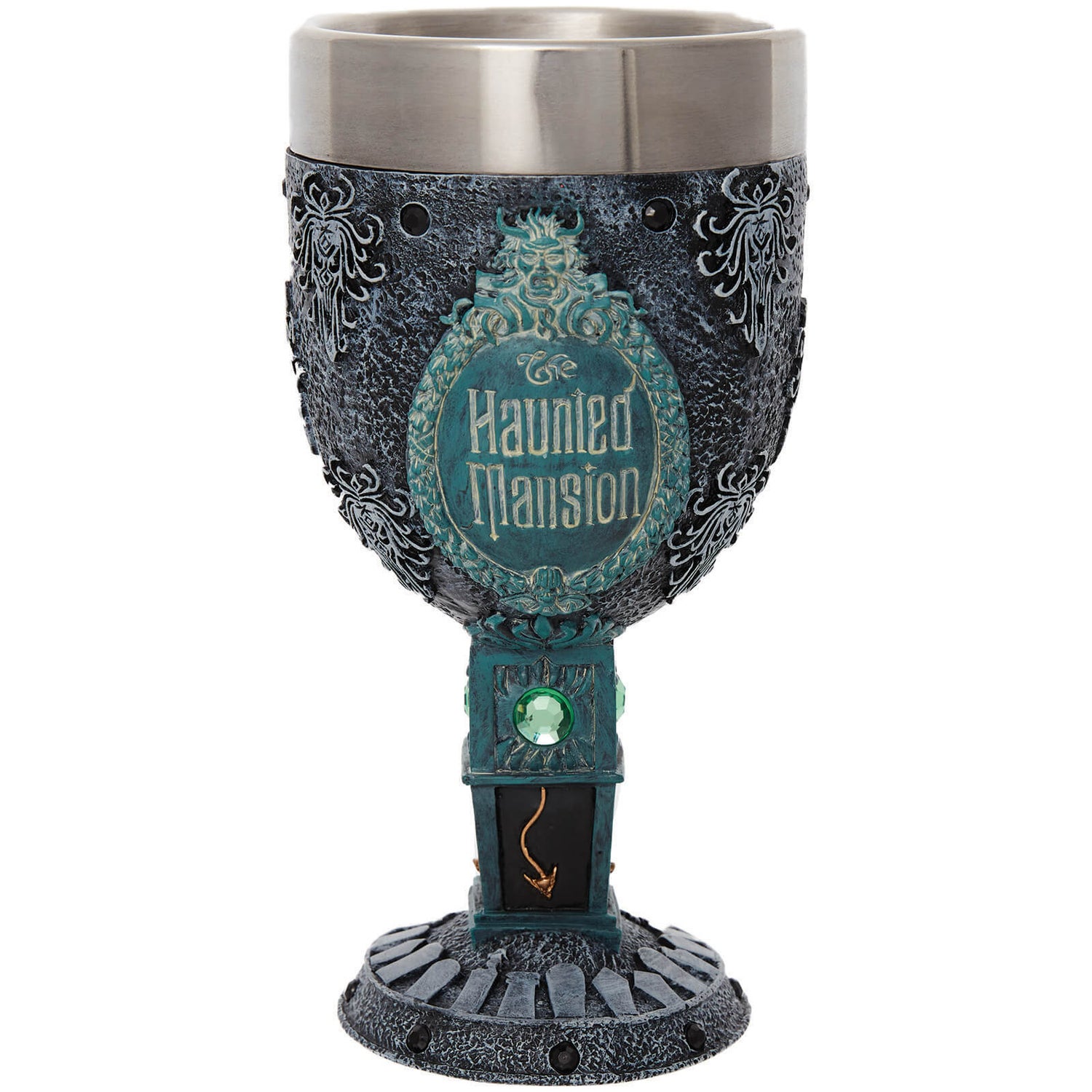 Disney Showcase Collection Haunted Mansion Goblet
