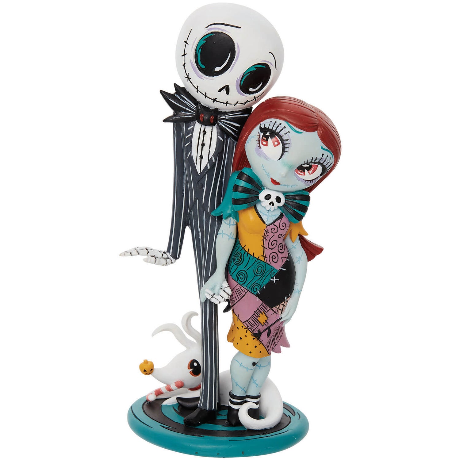 Miss Mindy Nightmare Before Christmas Jack, Sally and Zero Figurine