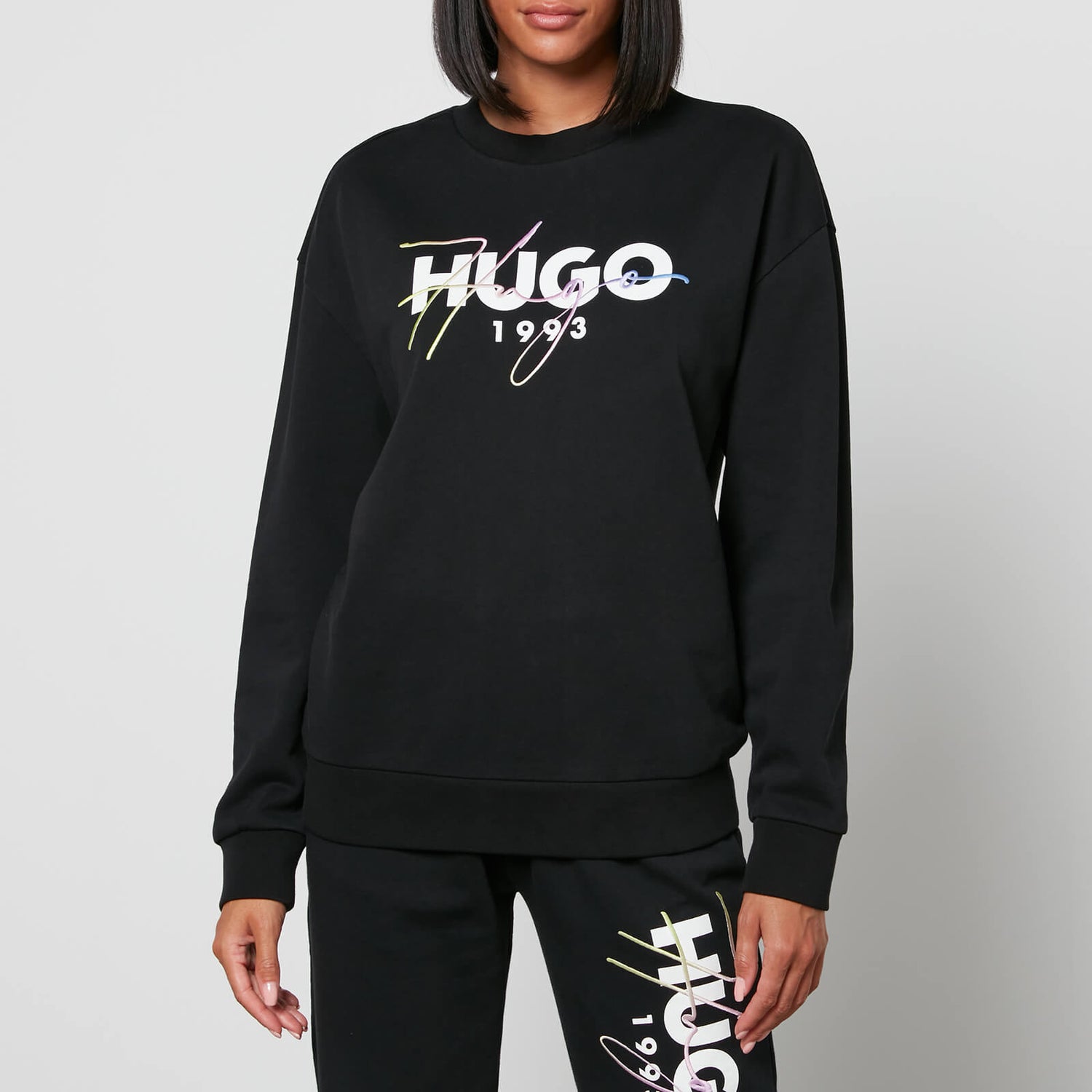 HUGO Women's Dakimara 4 Sweatshirt - Black - XS
