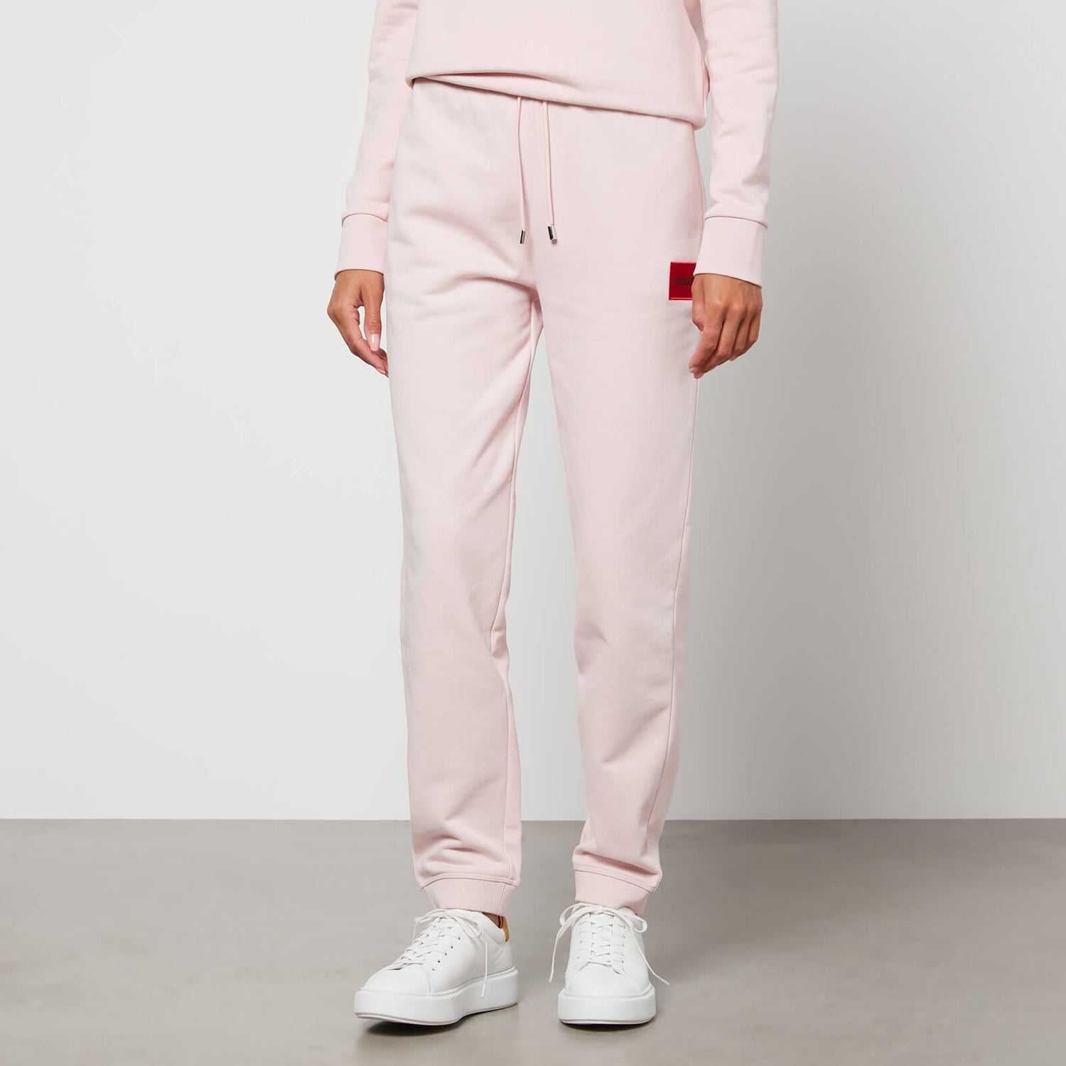 HUGO Women's Dachibi Red Label Sweatpants - Light/Pastel Pink