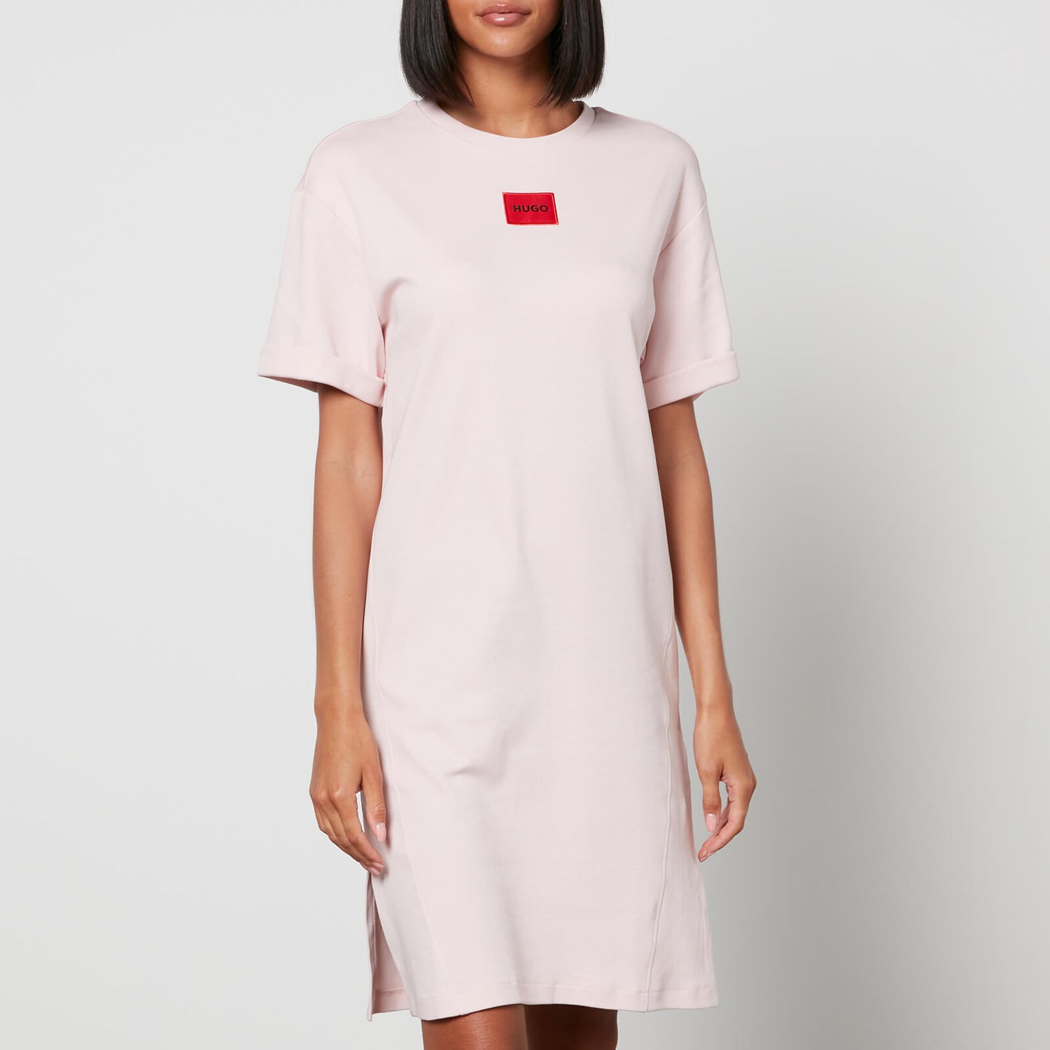 HUGO Women's Neyle Red Label T-Shirt - Light/Pastel Pink - XS