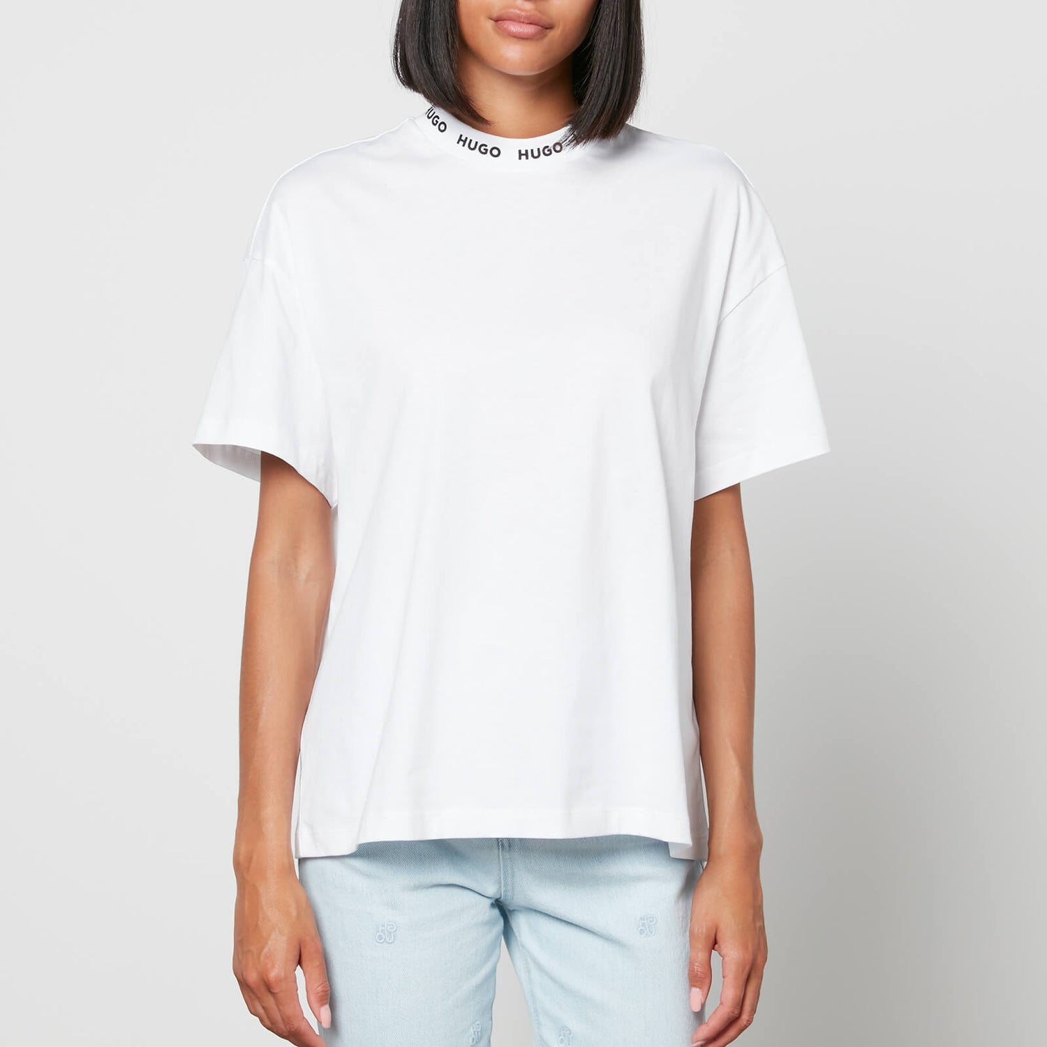 HUGO Women's Dorene 1 T-Shirt - White - XS