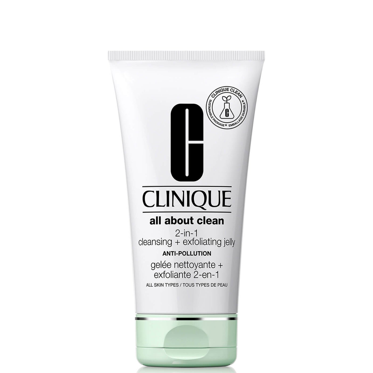 Clinique All About Clean 2-in-1 Cleansing and Exfoliating Jelly 150ml