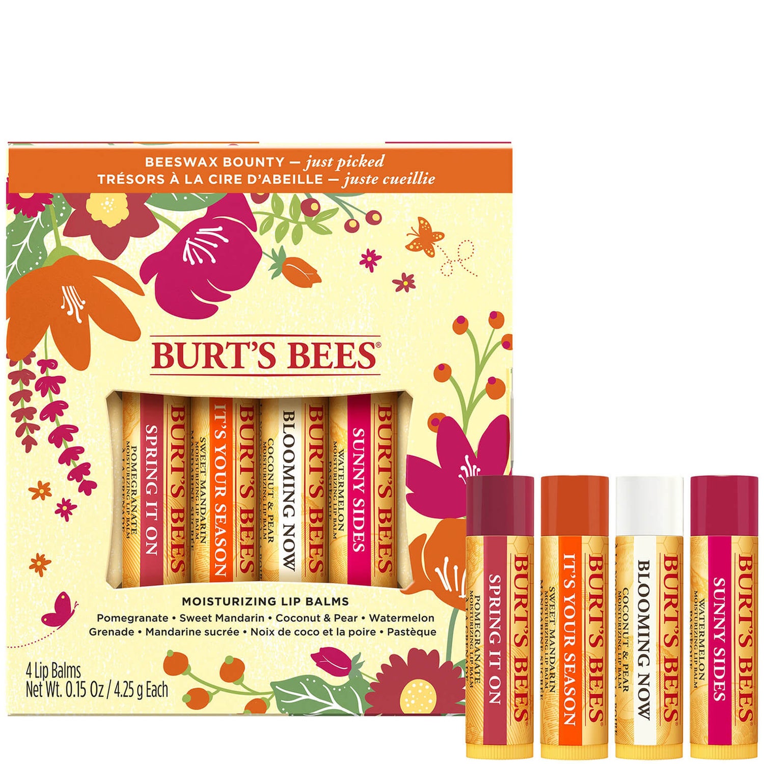 Burt's Bees Just Picked Lip Balm Gift Set