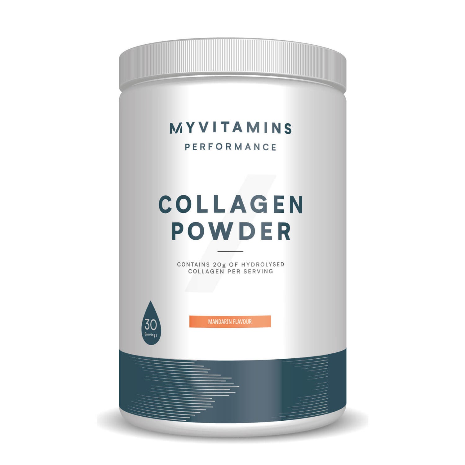 Myvitamins Collagen Powder Tub (WE) - 30servings - Mandarin