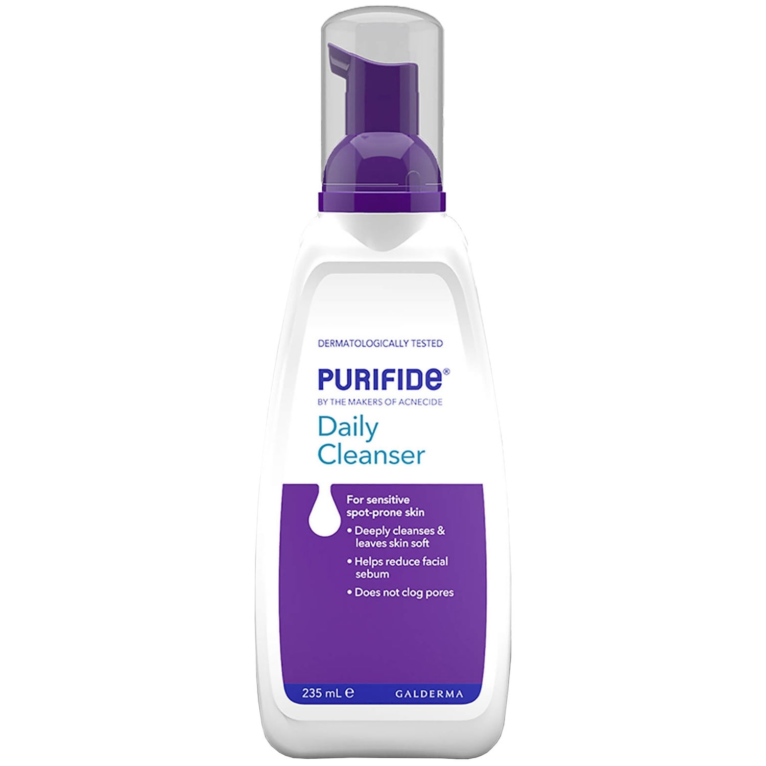 PURIFIDE by Acnecide Daily Facial Cleanser 235ml 