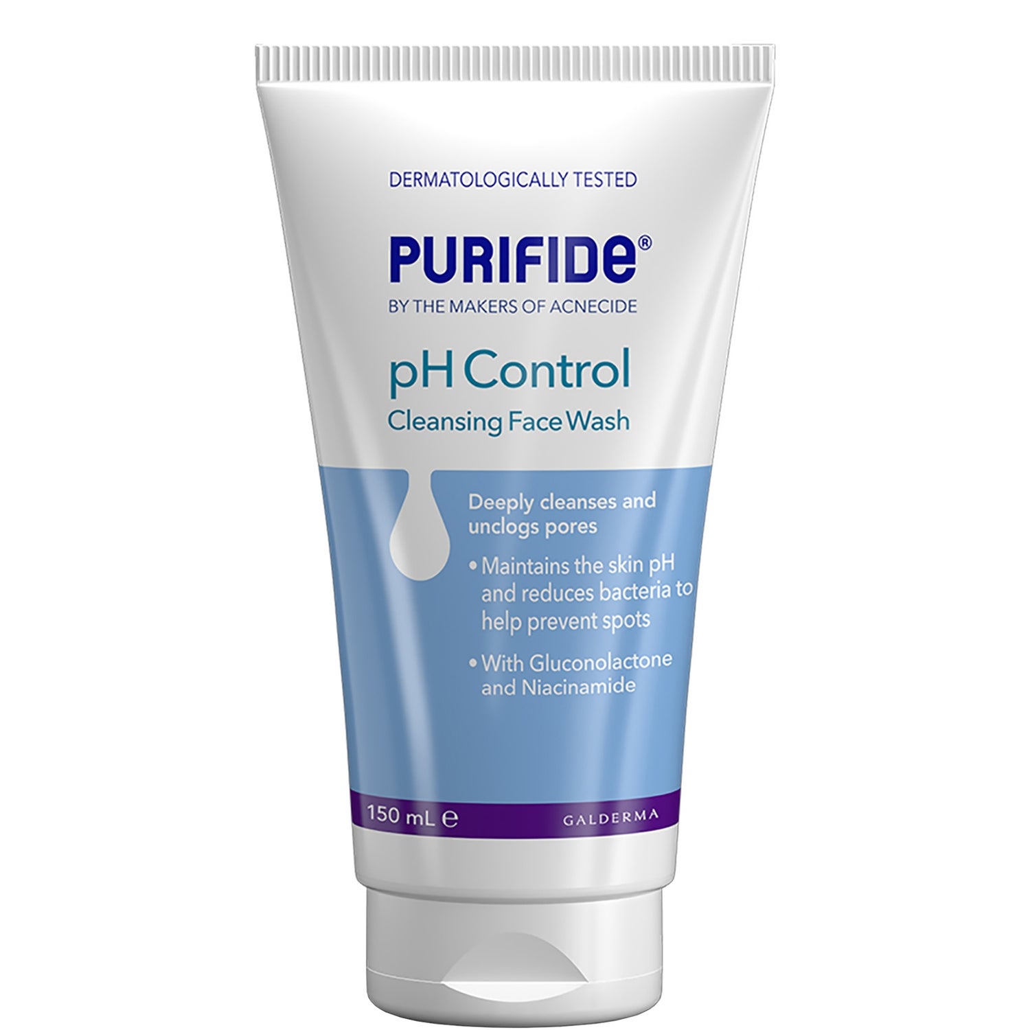 PURIFIDE by Acnecide pH Control Face Wash 150ml