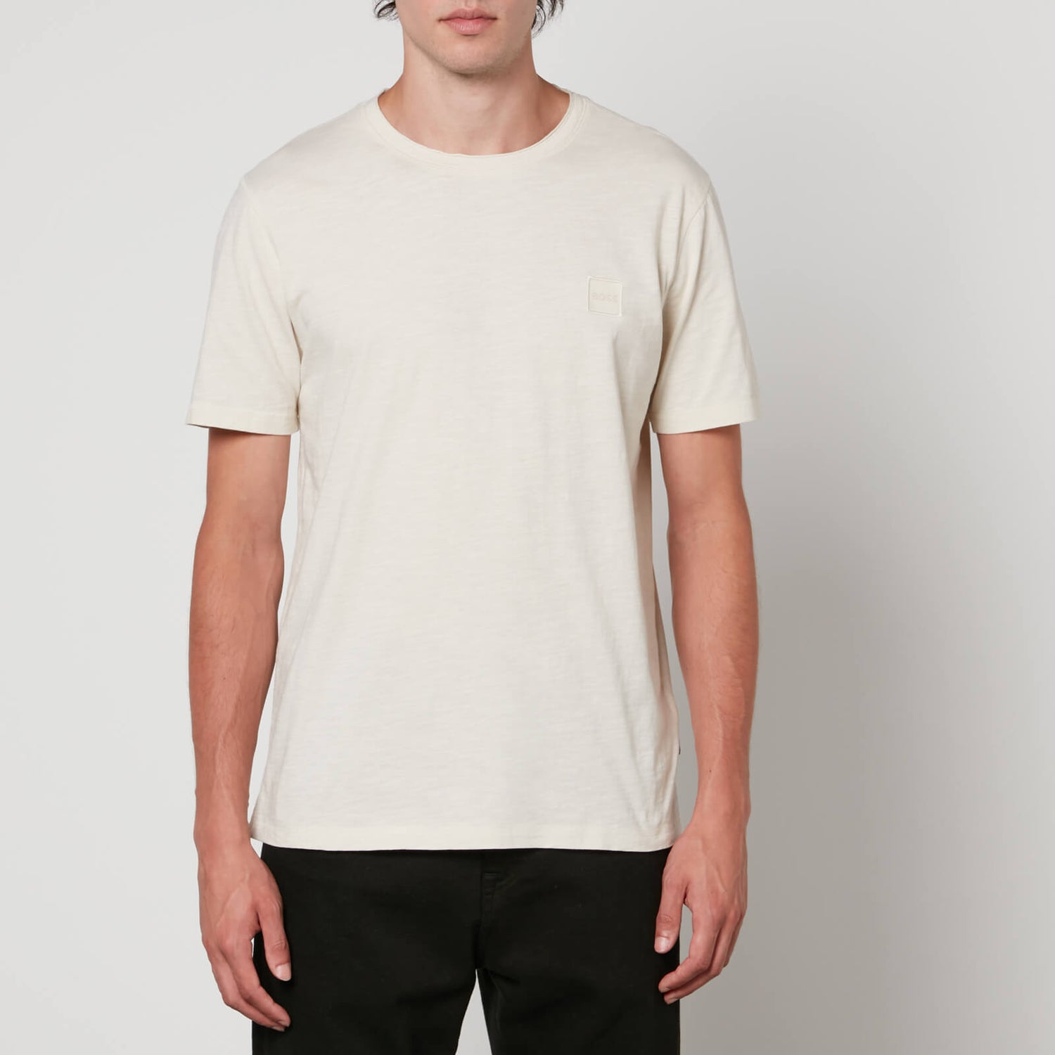 BOSS Casual Tegood Cotton-Jersey T-Shirt - S