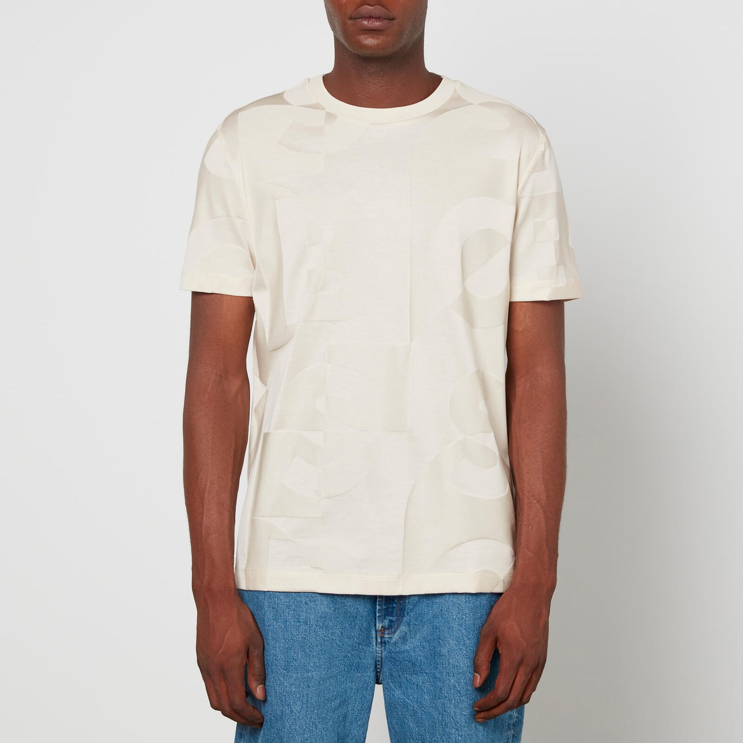 BOSS Tiburt 306 Cotton T-Shirt - S