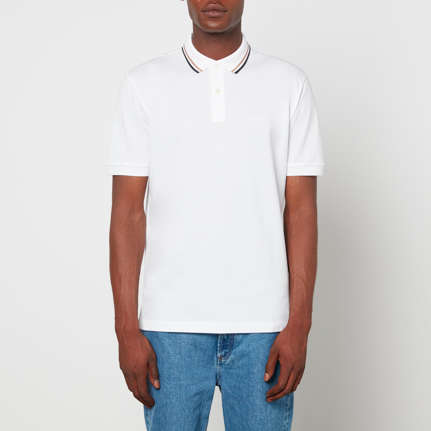 BOSS Smart Casual Cotton-Piqué Polo Shirt - S