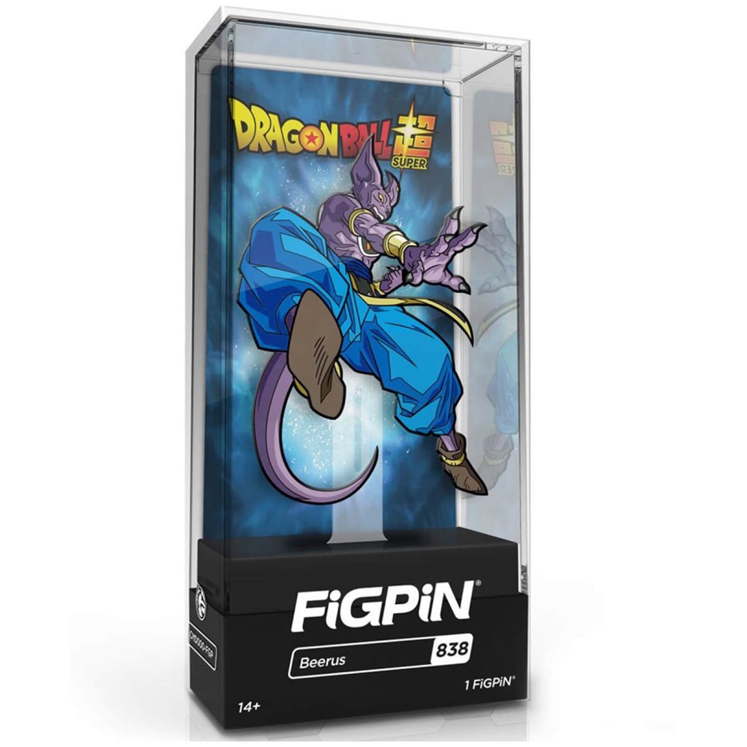 FiGPiN Dragon Ball Super 3" Enamel Pin - Beerus