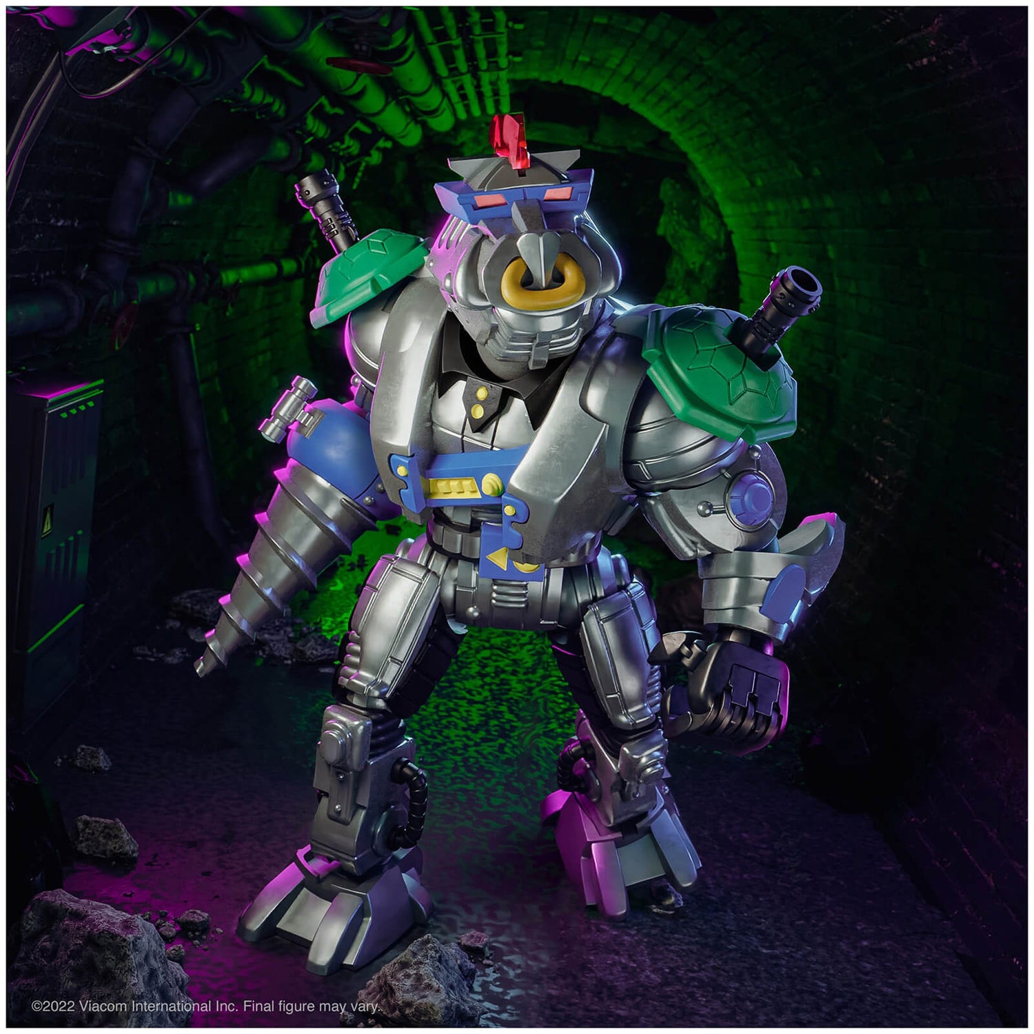 Super7 Teenage Mutant Ninja Turtles Ultimates! Figure - Robotic Bebop