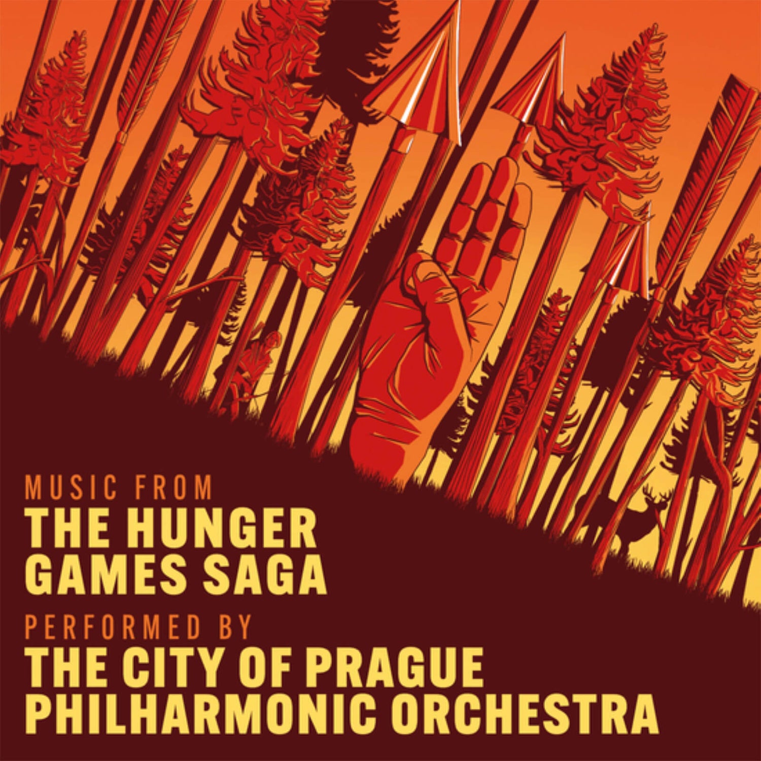 The City of Prague Philharmonic Orchestra - Music from The Hunger Games Saga Vinyl