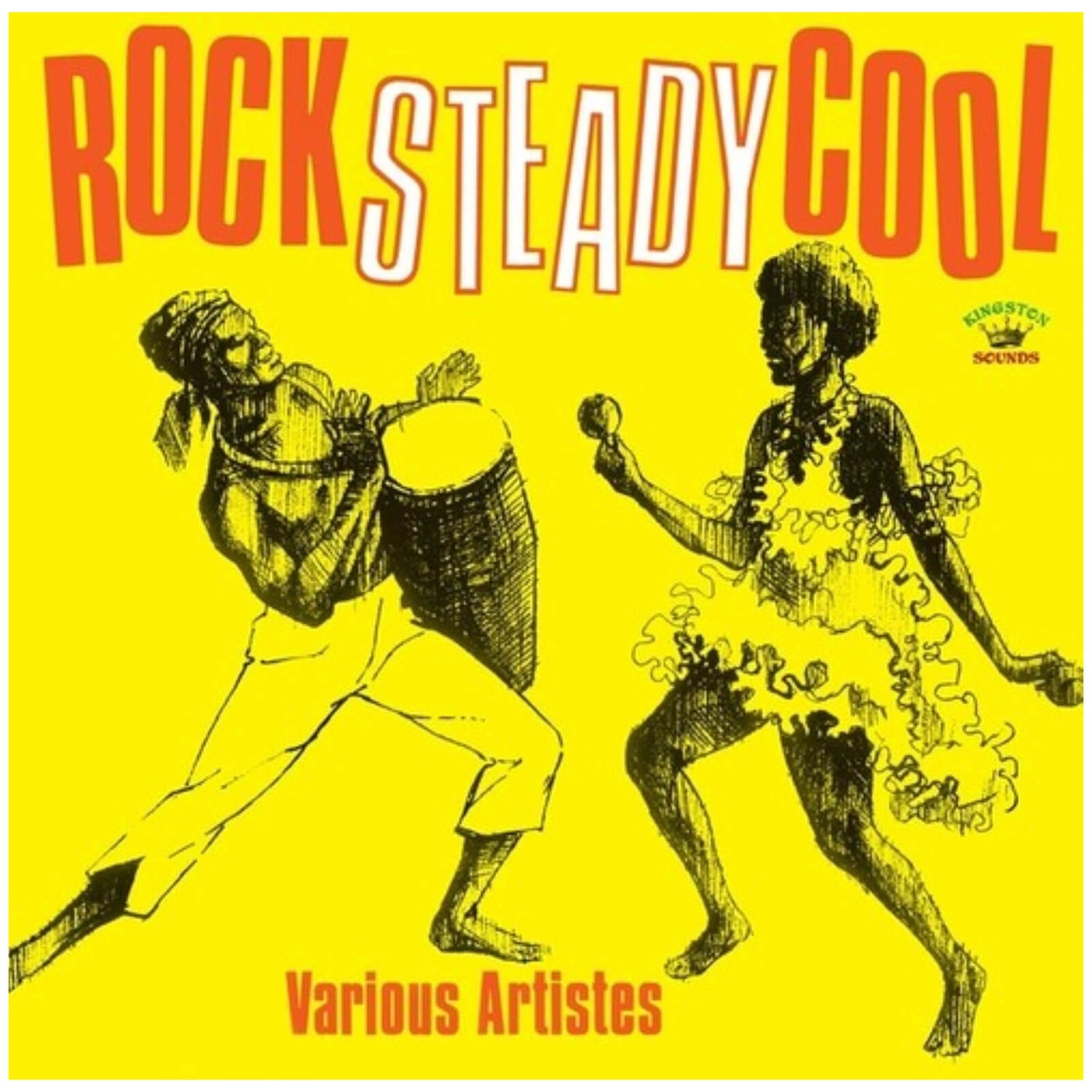 Various Artists - Rock Steady Cool Vinyl