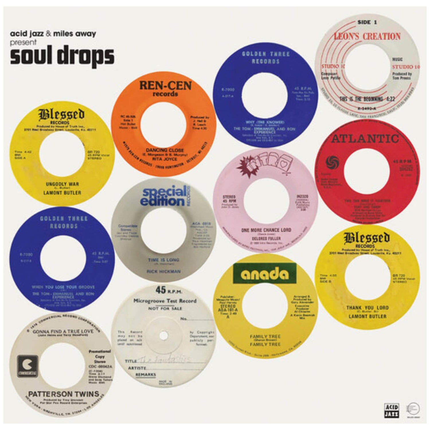 Soul Drops Vinyl