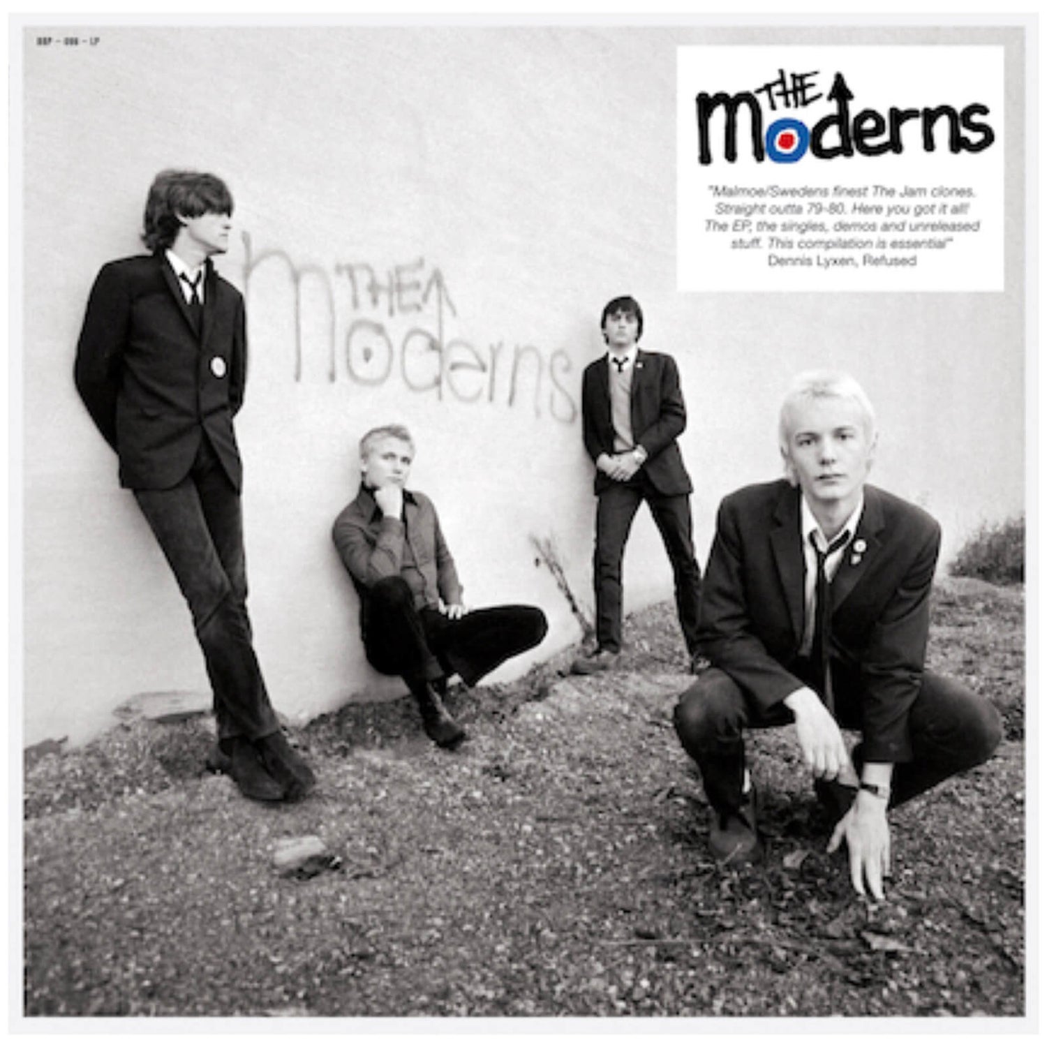 The Moderns - Suburban Life Vinyl