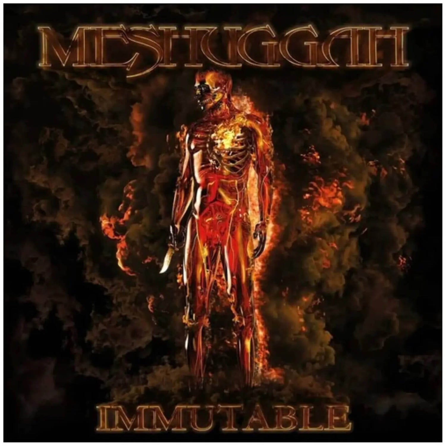 Meshuggah - Immutable Vinyl (White)