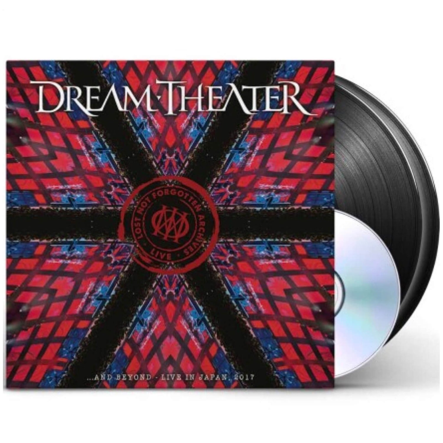 Dream Theater - Lost Not Forgotten Archives: ...and Beyond Live In Japan 2017 Vinyl (Includes CD)