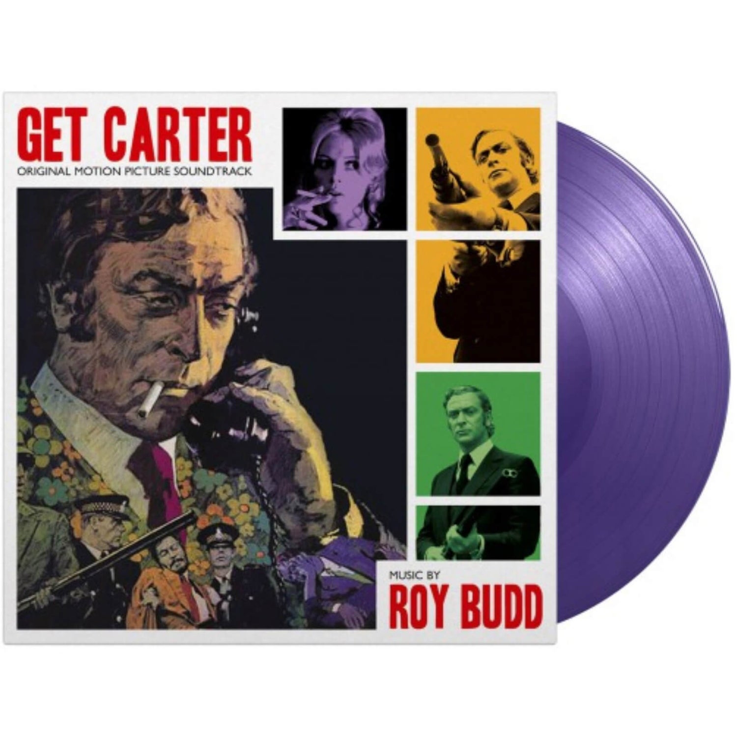 Get Carter (Original Motion Picture Soundtrack) 180g Vinyl (Purple)