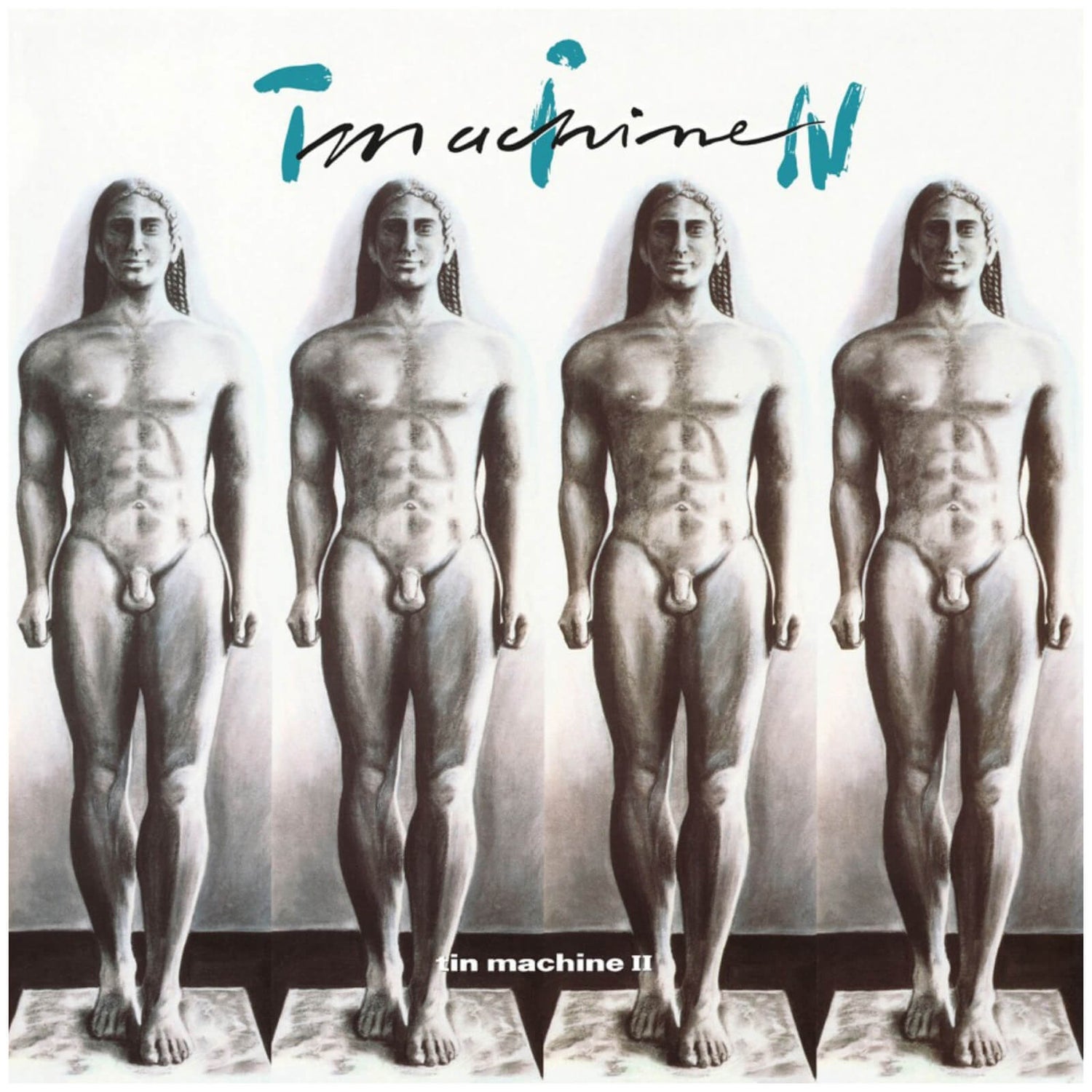 Tin Machine - Tin Machine II 180g Vinyl (Clear & Turquoise)