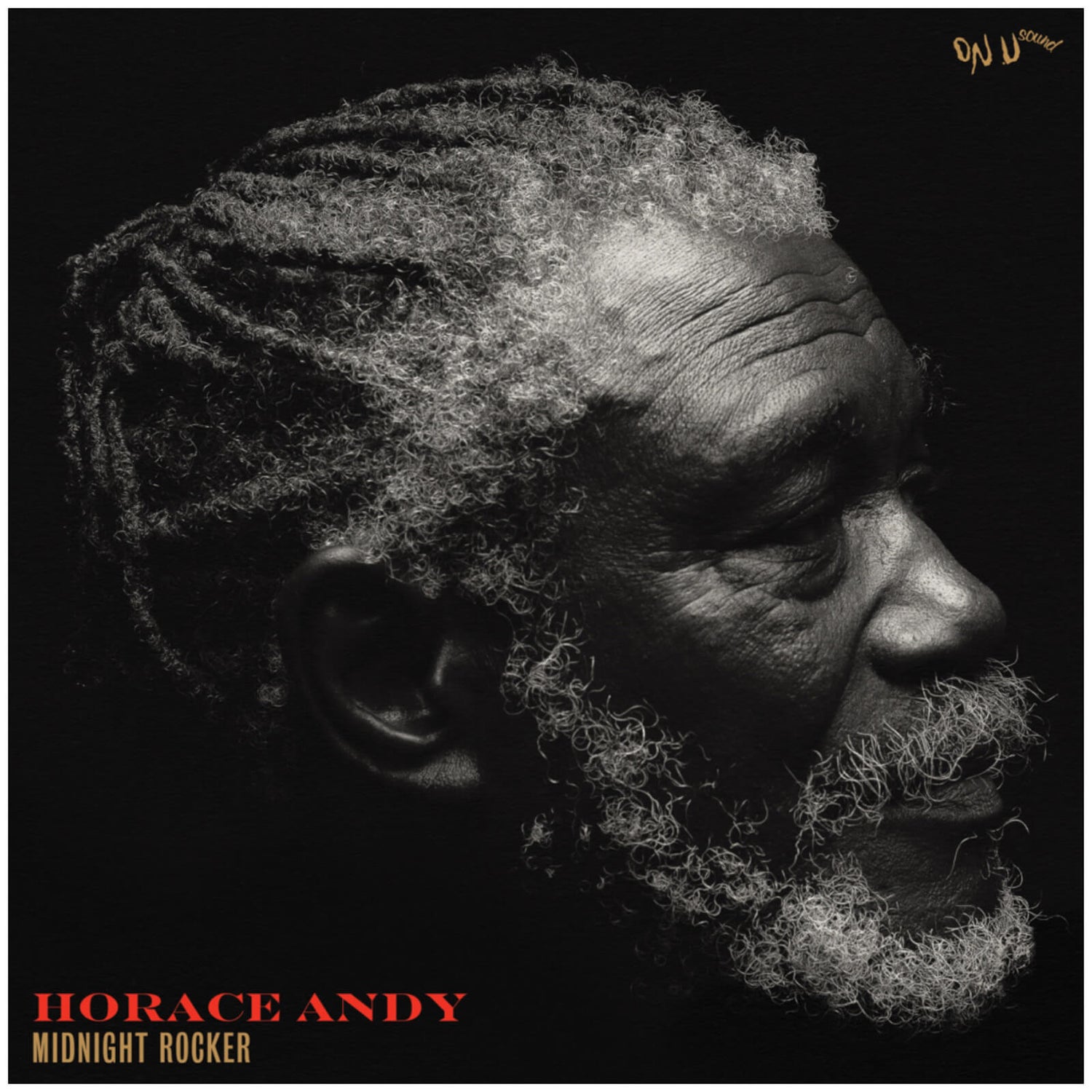 Horace Andy - Midnight Rocker Vinyl 2LP (Clear Red)