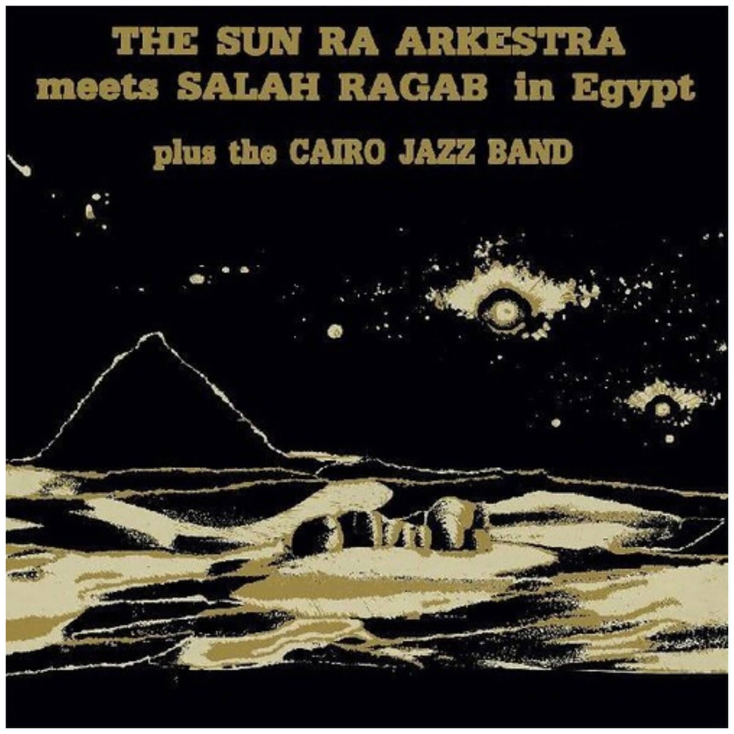 Sun Ra - The Sun Ra Arkestra Meets Salah Ragab in Egypt Vinyl