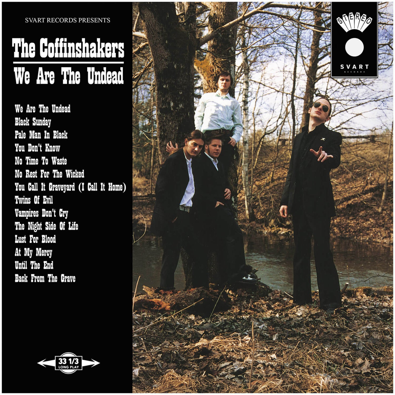 The Coffinshakers - We Are The Undead Vinyl