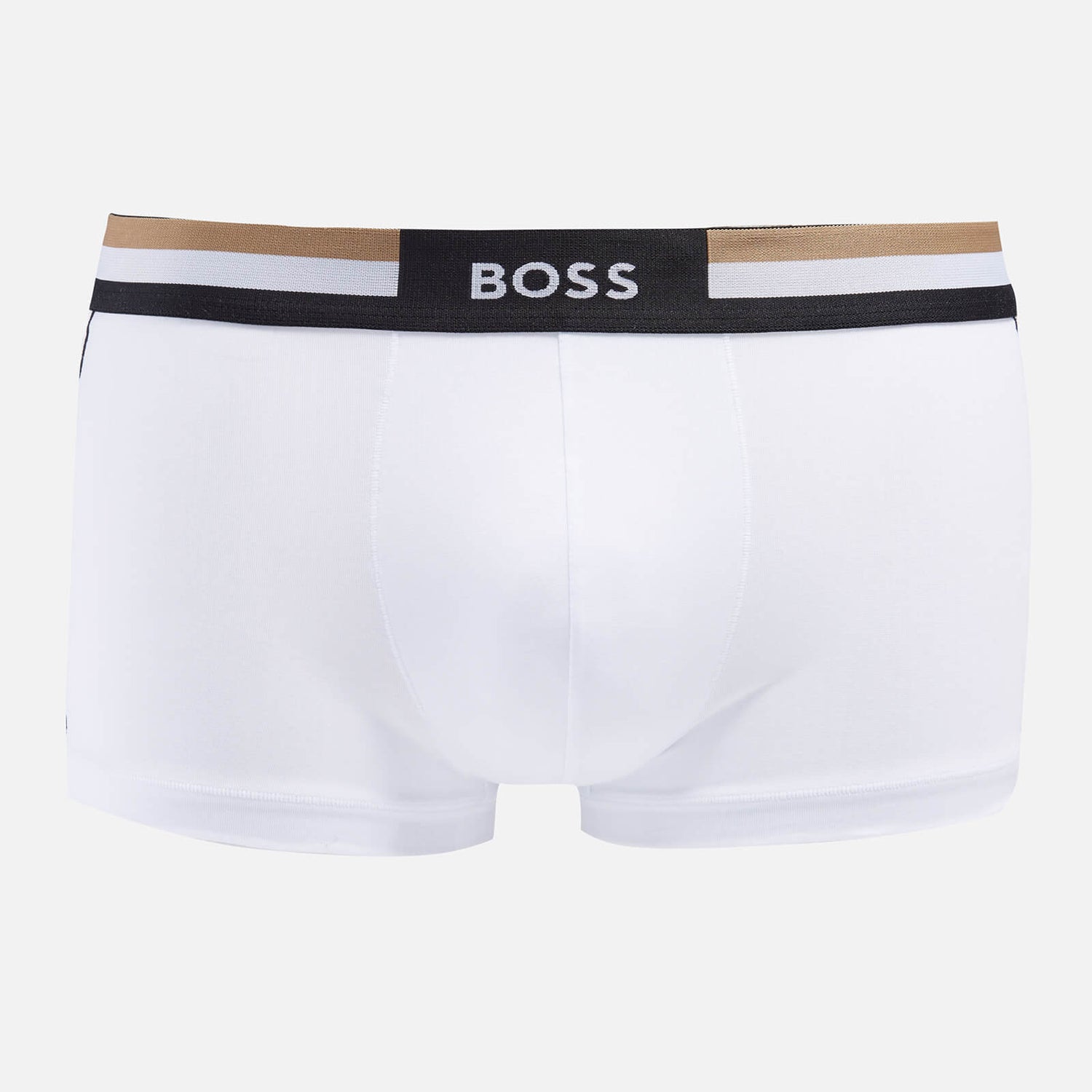 BOSS Bodywear Vitality Cotton-Blend Stretch-Jersey Boxer Briefs