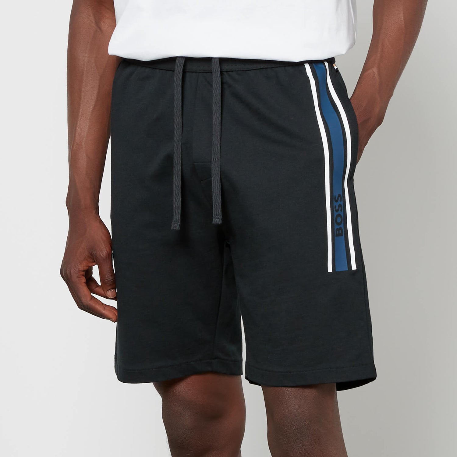 BOSS Bodywear Authentic Cotton-Jersey Shorts