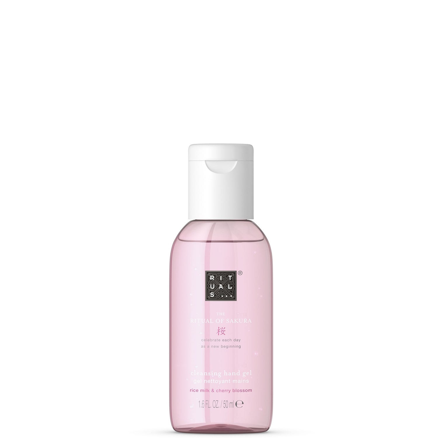 Rituals The Ritual of Sakura Floral Cherry Blossom & Rice Milk Hygienic Hand Gel 50ml