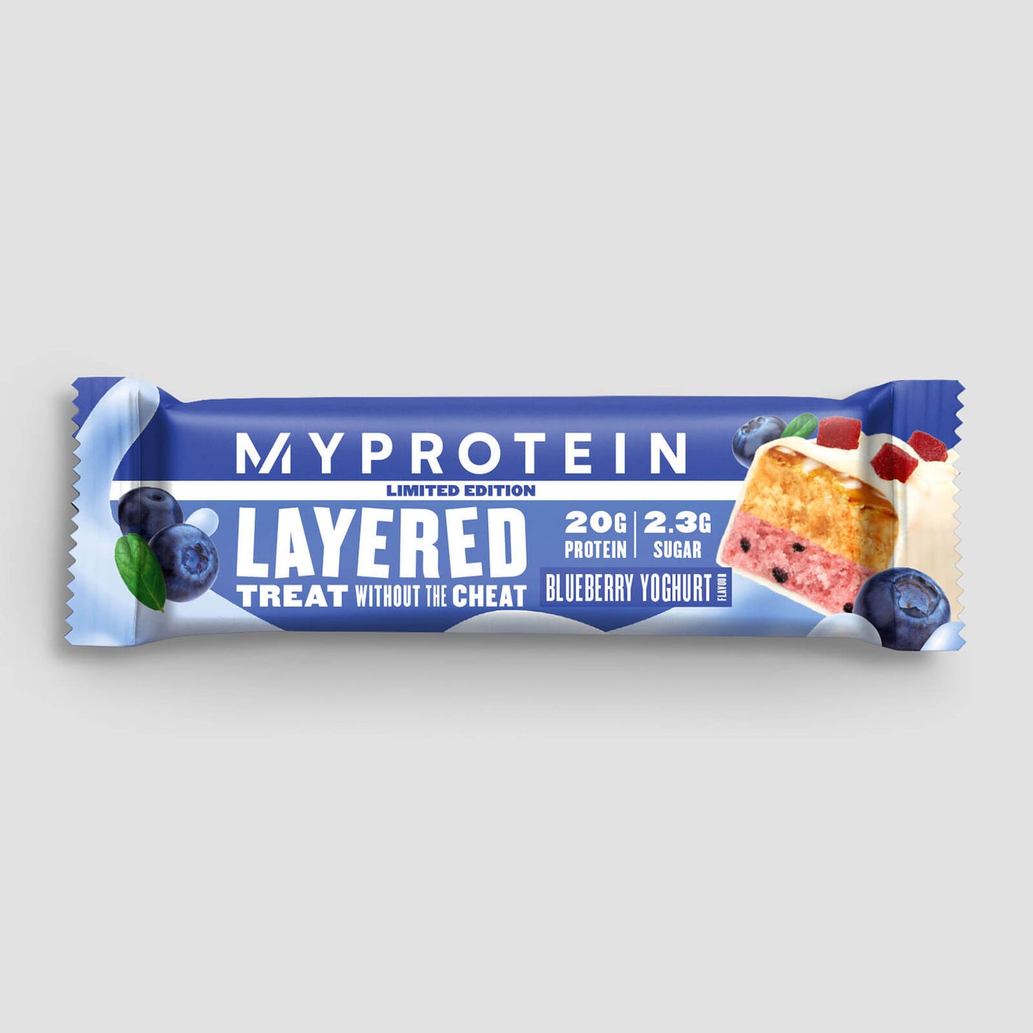 Layered Bar - Blueberry Yoghurt flavour (Sample)