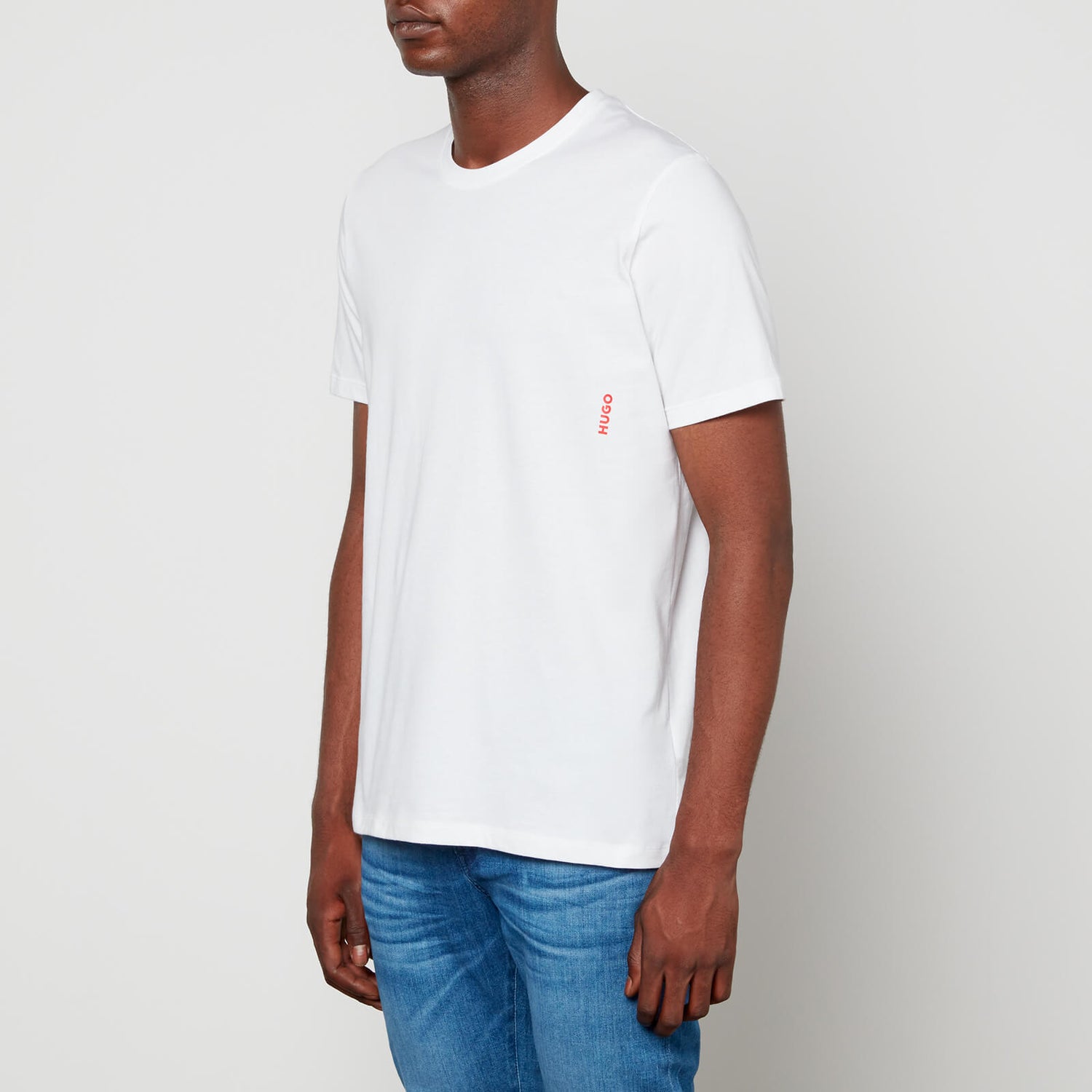 HUGO Bodywear Men's 2-Pack T-Shirts - White - S