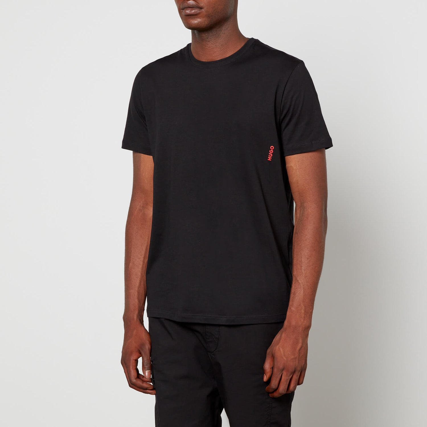 HUGO Bodywear Men's 2-Pack T-Shirts - Black - S