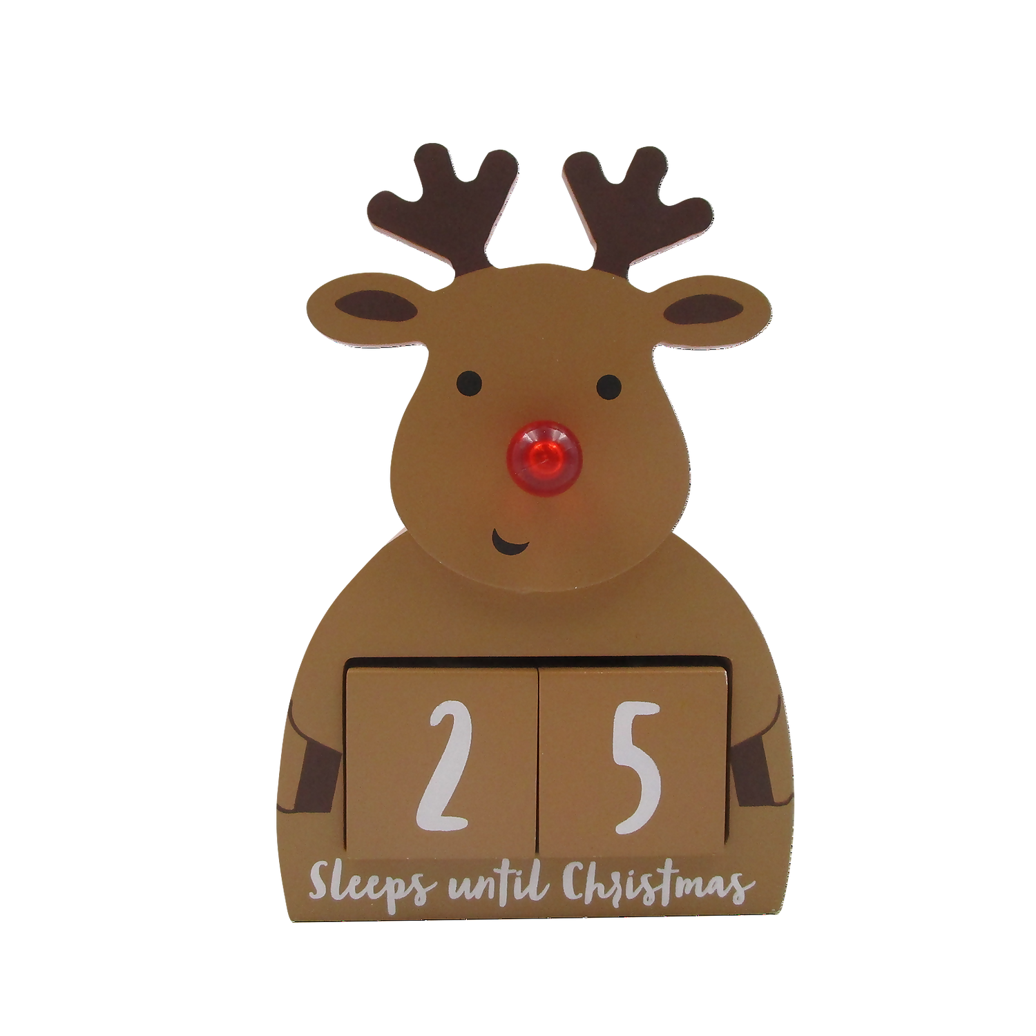 Reindeer countdown to christmas Clearance