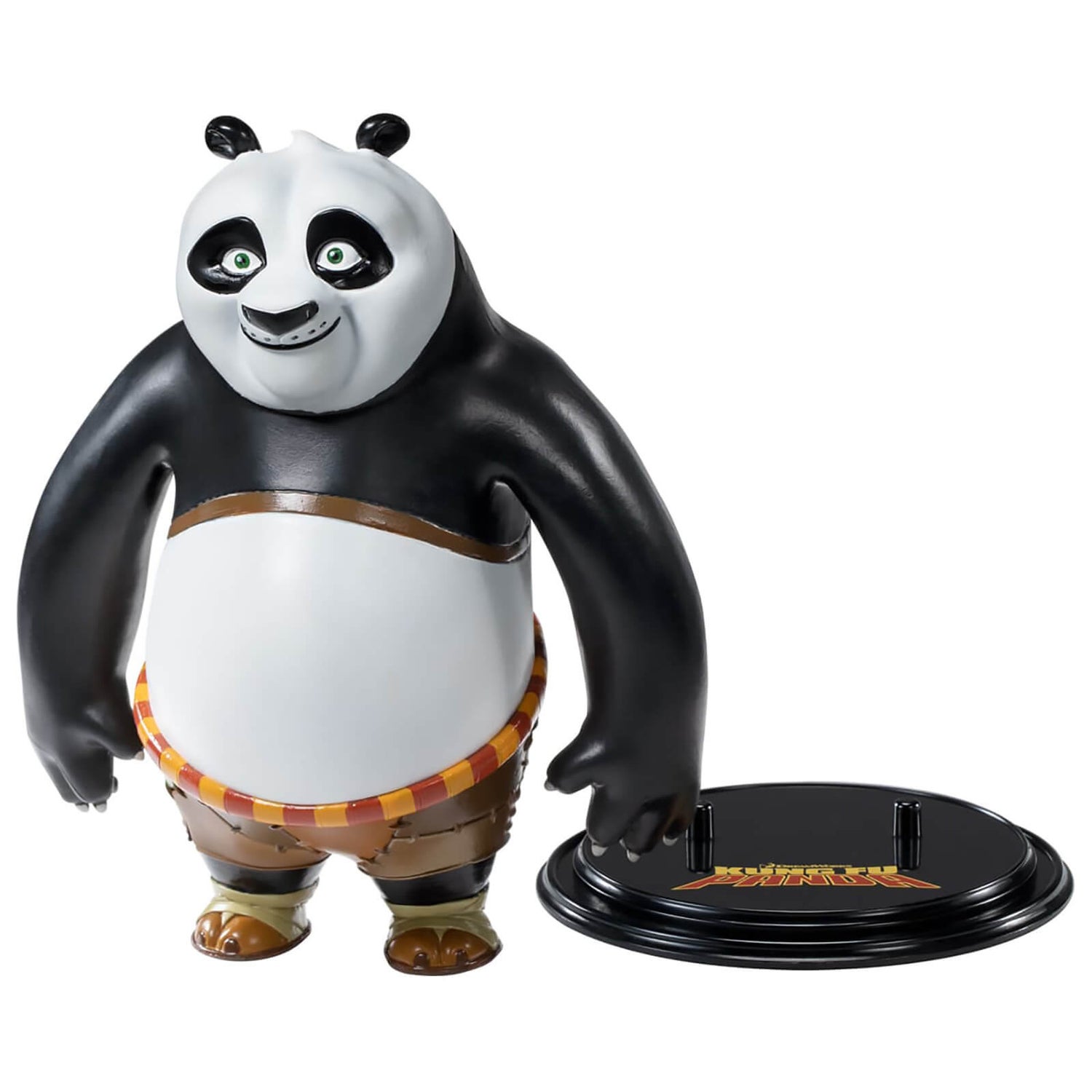 Noble Collection KungFu Panda BendyFig 7 Inch Action Figure