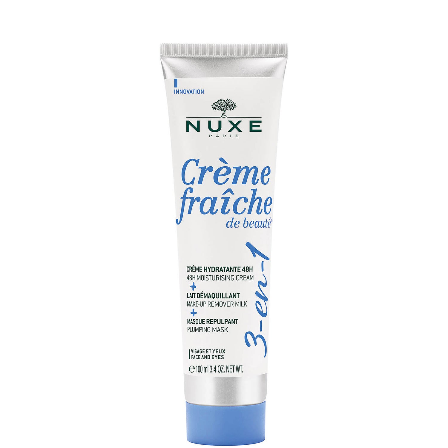 NUXE Crème Fraîche de Beauté Multi-Purpose 3-in-1 Cream 100ml