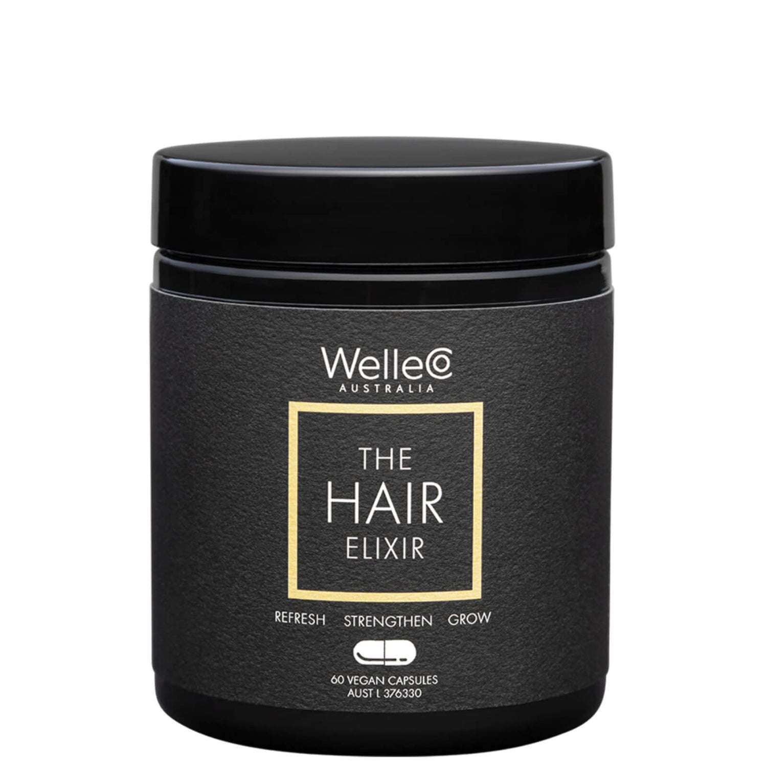 WelleCo The Hair Elixir Capsules 90g
