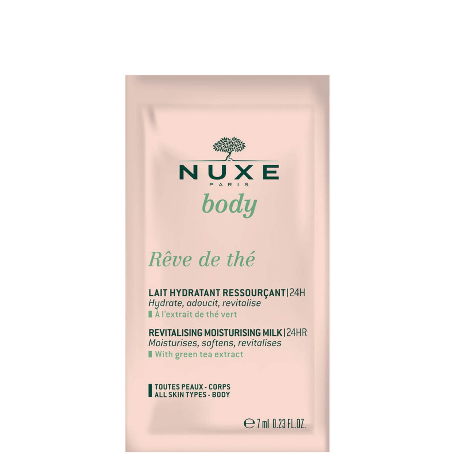 NUXE Toning-Firming Cream Rêve de Thé 7ml