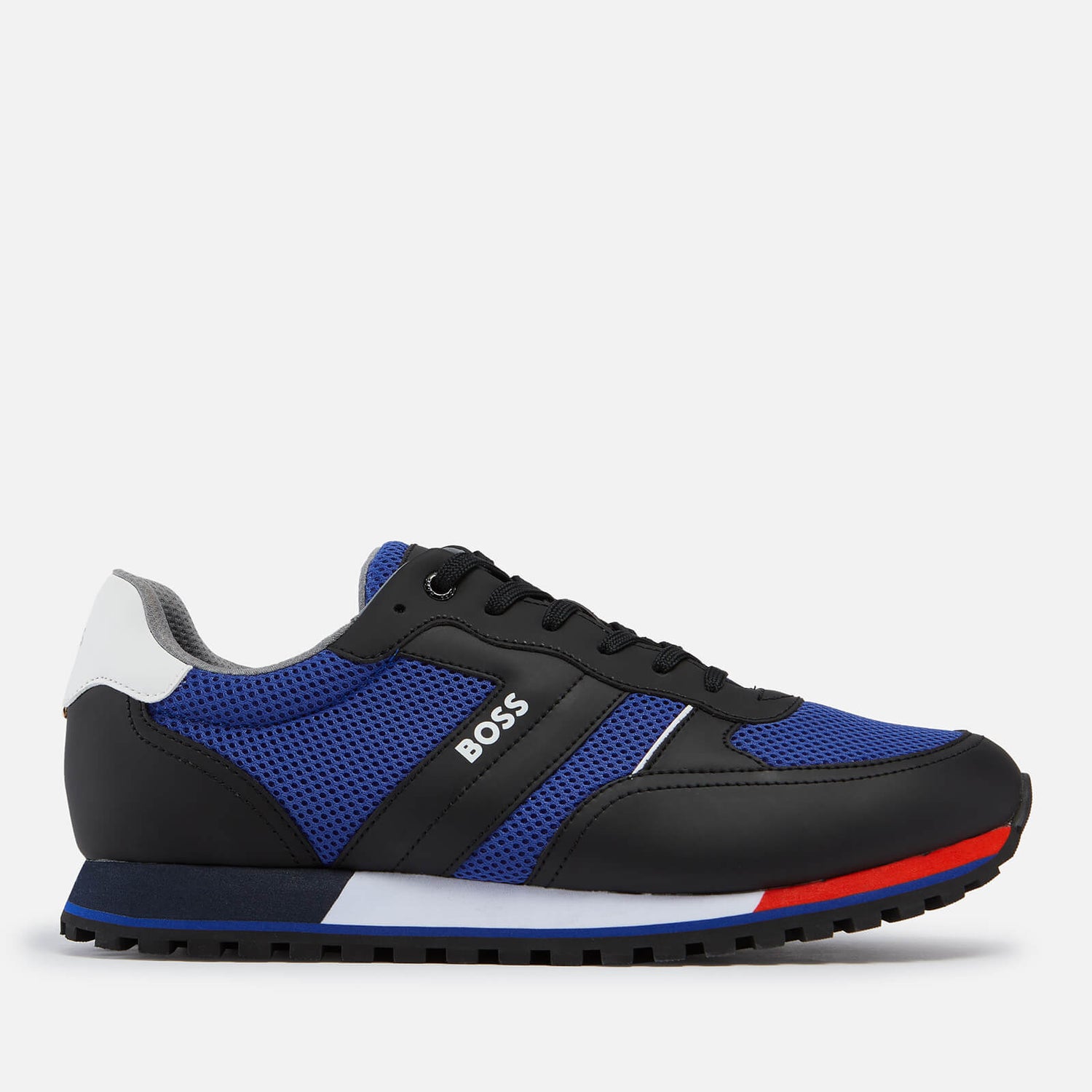 BOSS Men's Parkour-L Runner Trainers - Open Blue