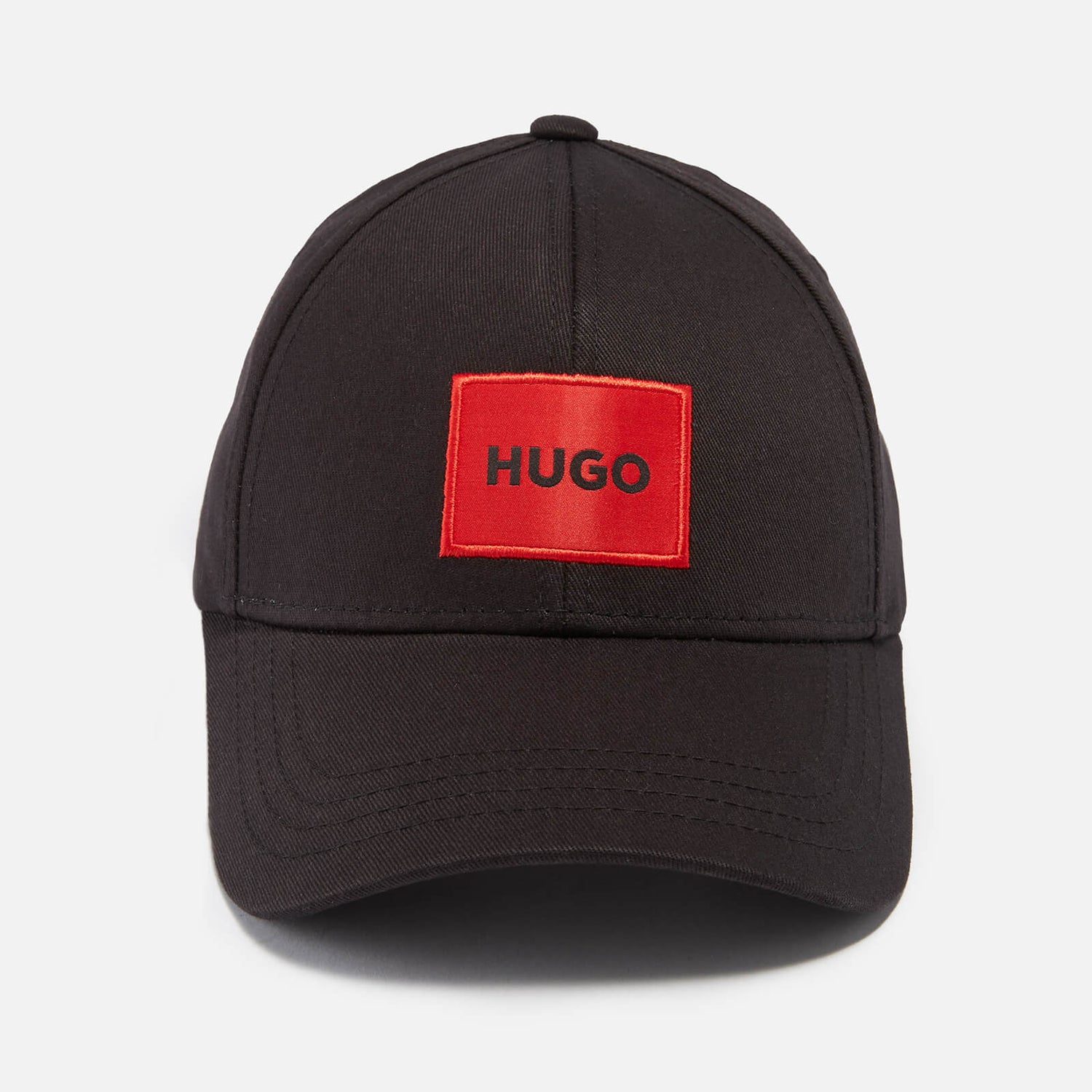HUGO Men's Box Logo Cap - Black