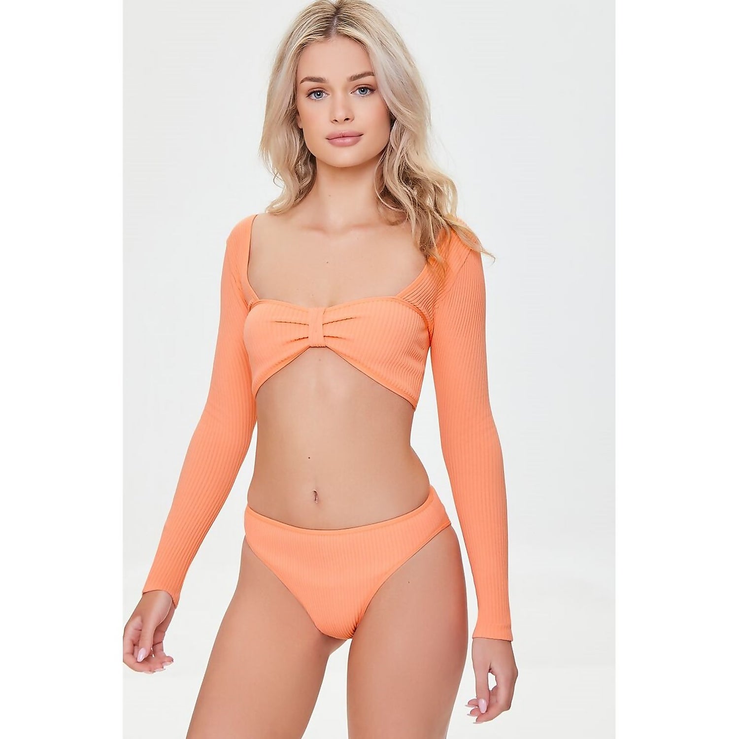 Cheeky Mid-Rise Bikini Bottoms 