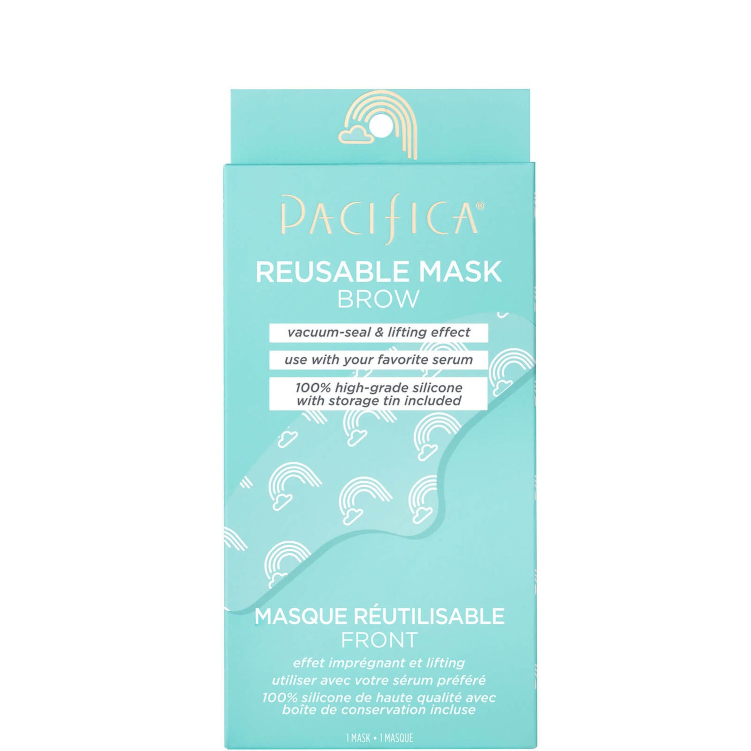 Pacifica Reusable Mask Brow 1 pc