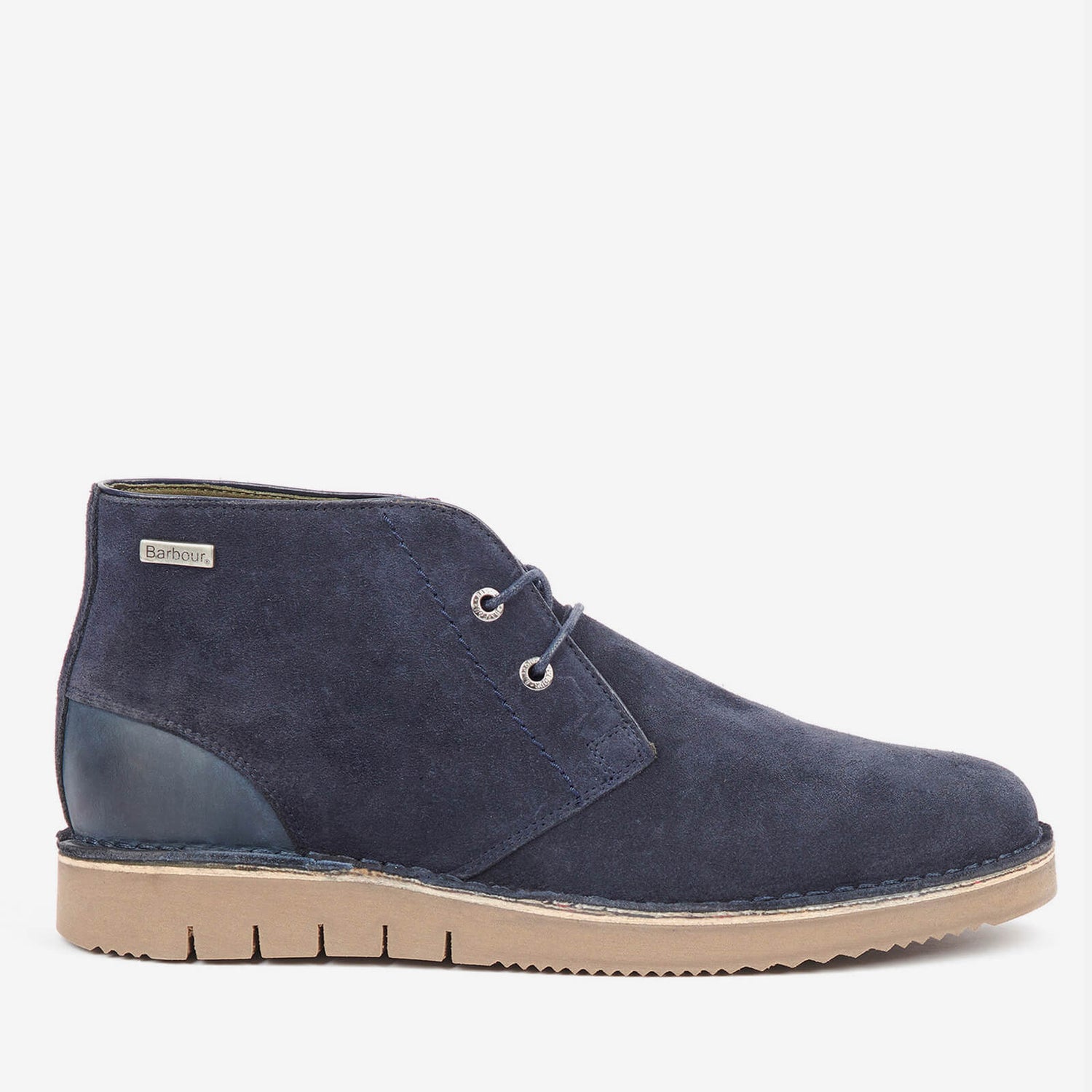 Barbour Kent Suede and Leather Chukka Boots - UK 7