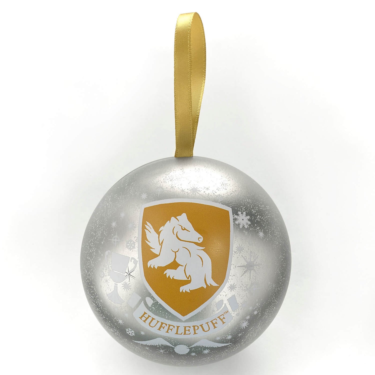 Kellica Harry Potter Hufflepuff Bauble with House Necklace