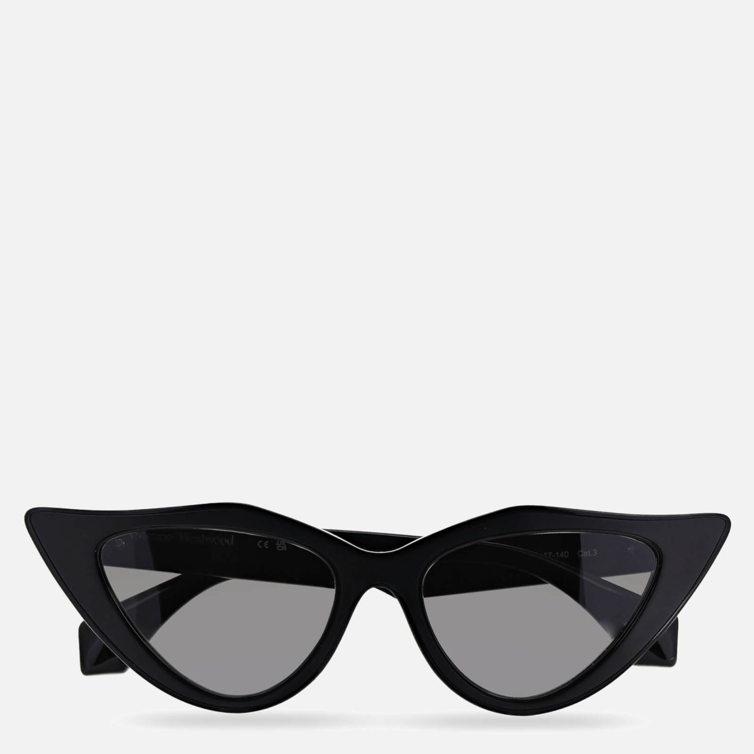 Vivienne Westwood Women's Anouk Cat Eye Acetate Sunglasses - Black