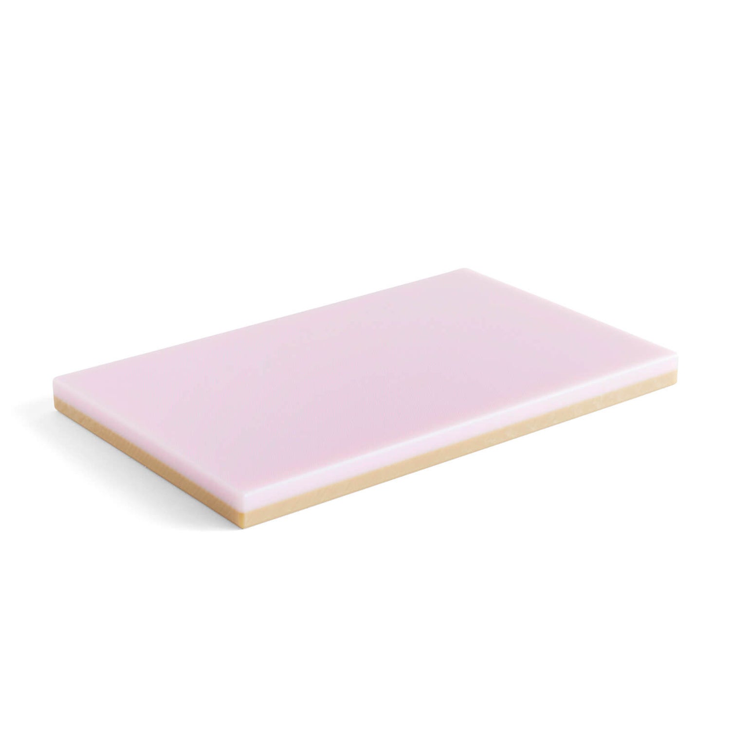 HAY Half & Half Chopping Board - Medium - Pink