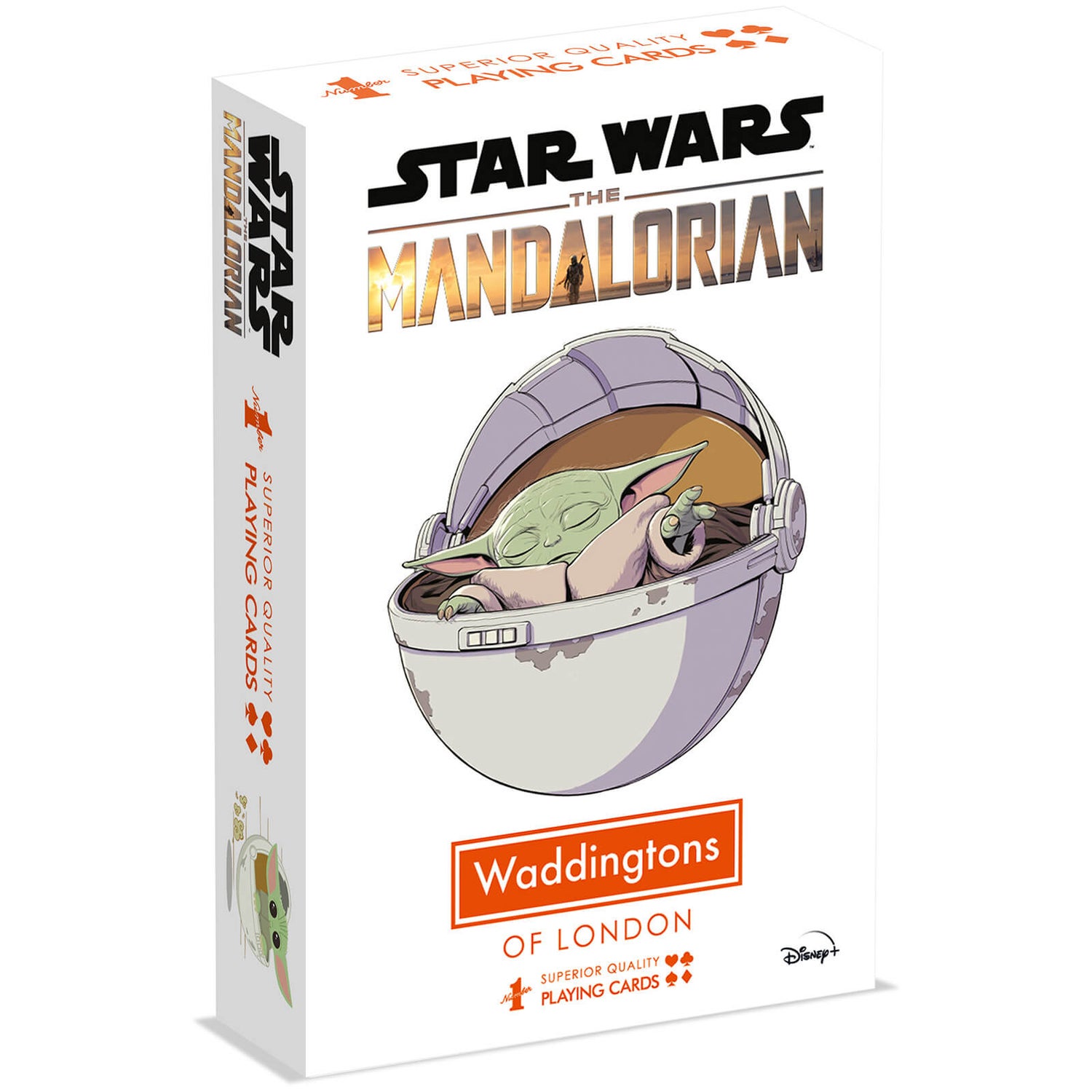 Waddingtons Number 1 Playing Cards - Star Wars: The Mandalorian Edition