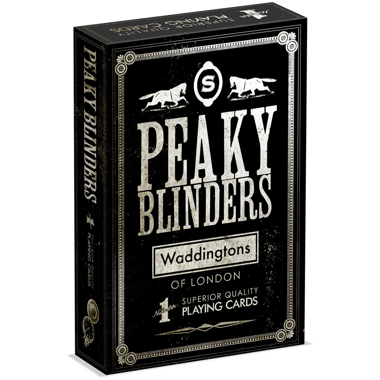 Waddingtons Number 1 Playing Cards - Peaky Blinders Edition