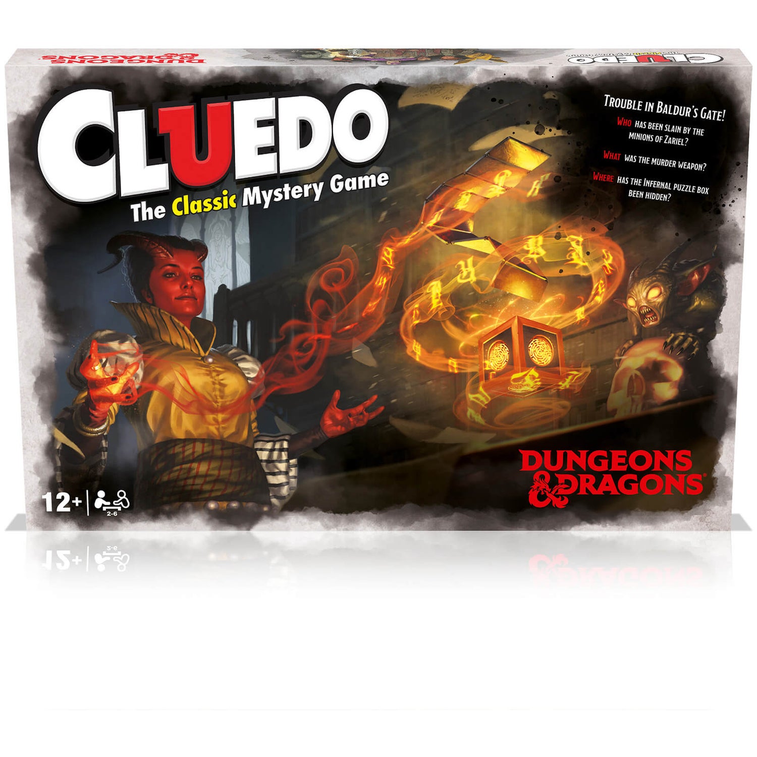 Cluedo Mystery Board Game - Dungeons and Dragons Edition