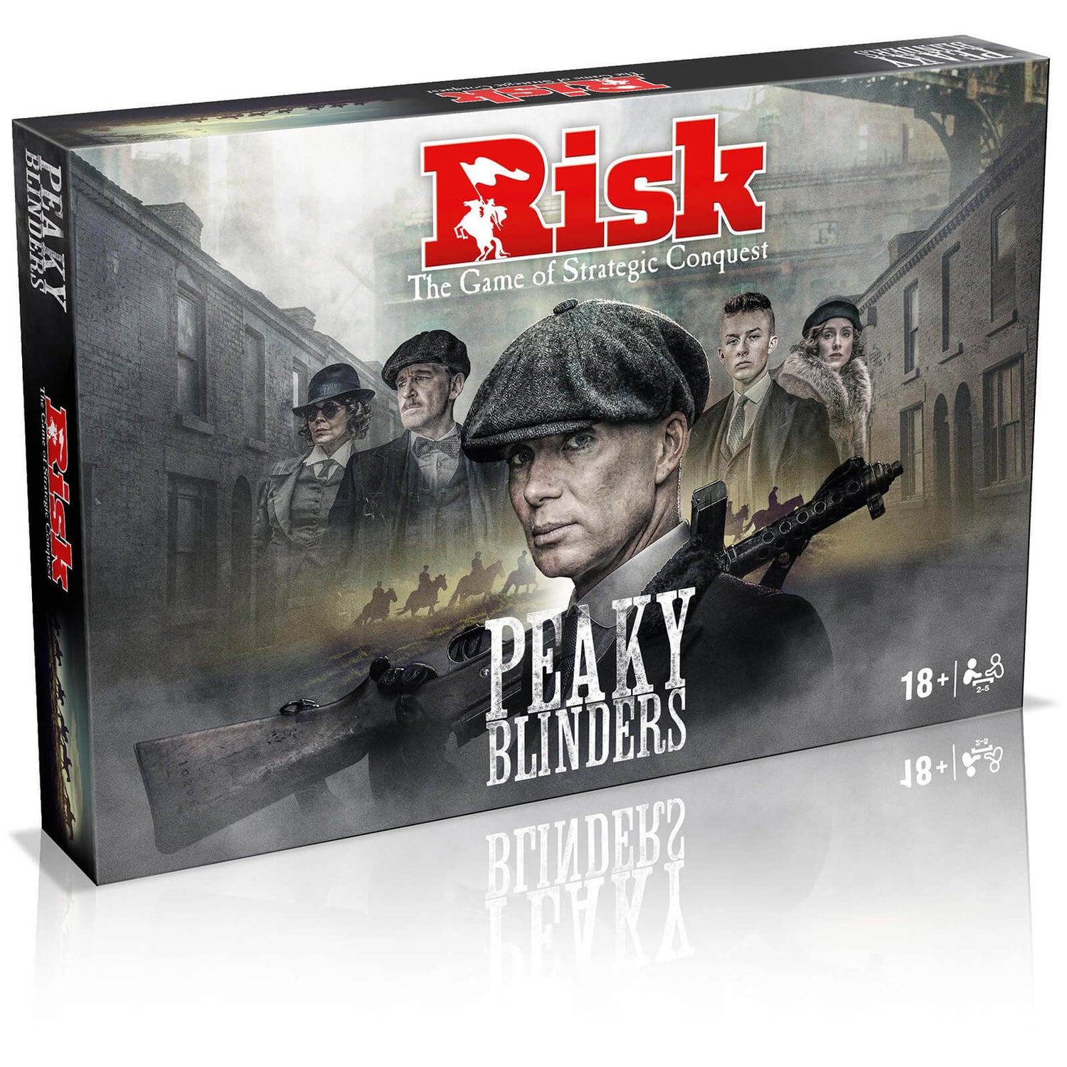 RISK Strategy Board Game - Peaky Blinders Edition